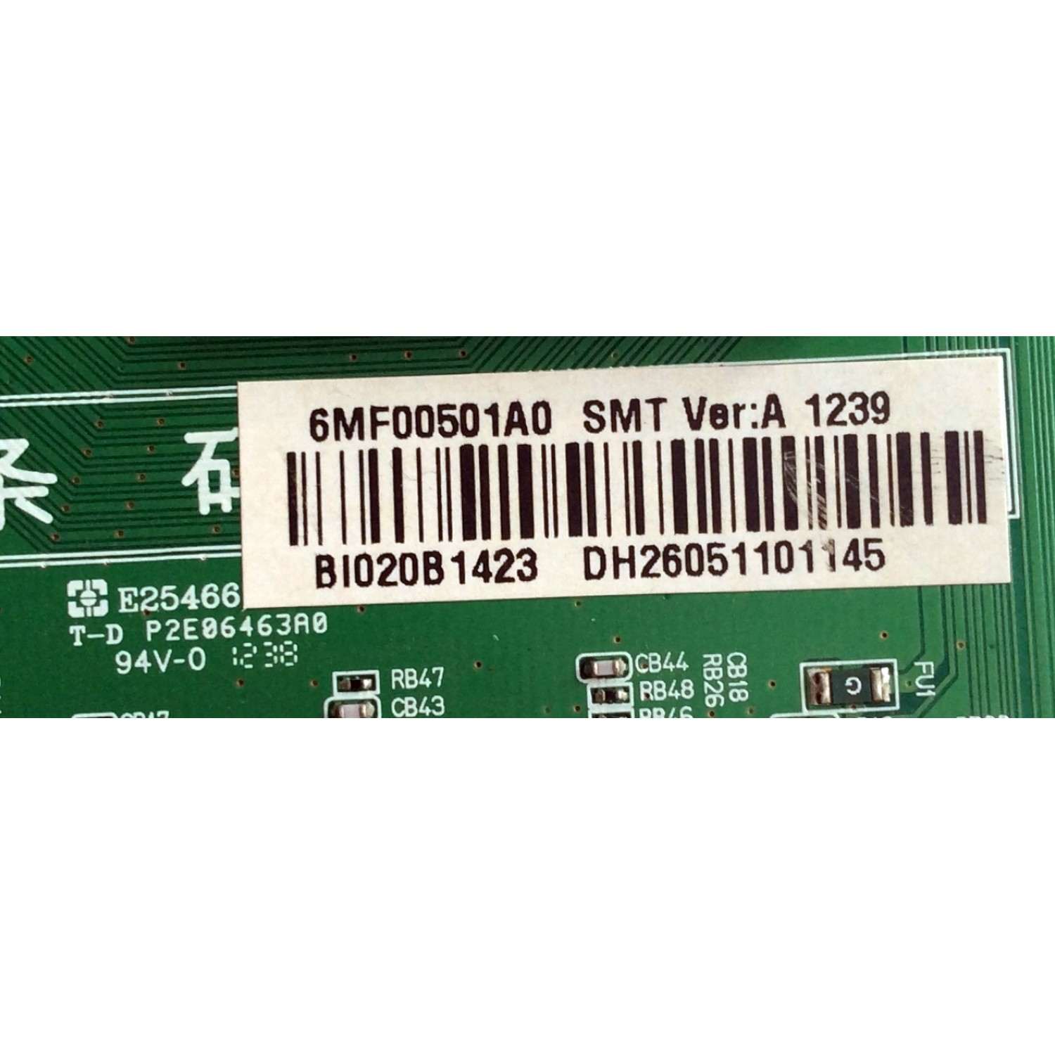 MAIN / INSIGNIA 6MF00501A0 / 569MF1101A / 20120323 / VER:A / PANEL LTA460HM03 / MODELO NS-46L240A13 - Imagen 2