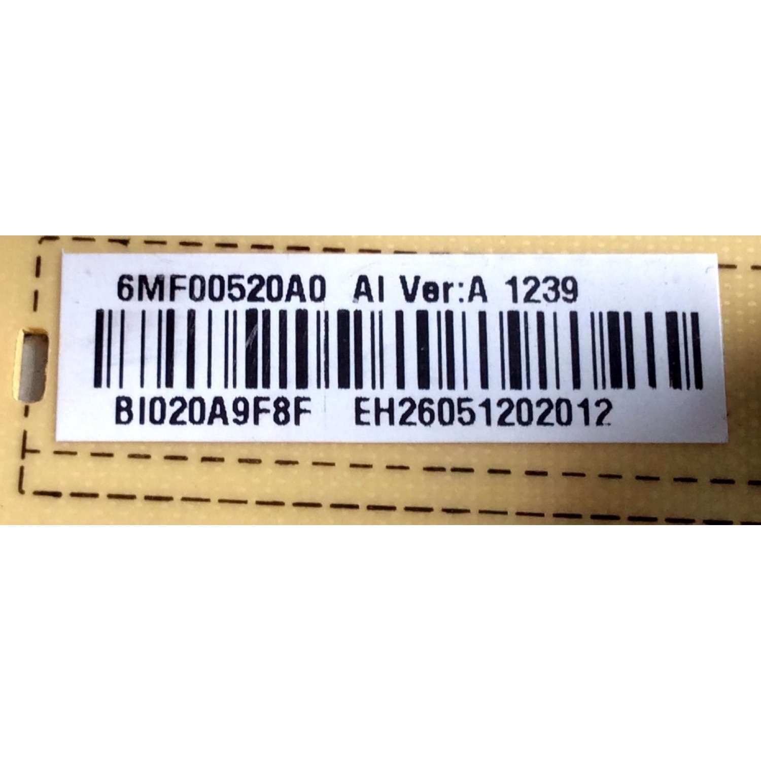 FUENTE DE PODER / INSIGNIA 6MF00520A0 / 569MF0420A / VER:A / E325628 / PANEL LTA460HM03 / MODELO NS-46L240A13 - Imagen 2