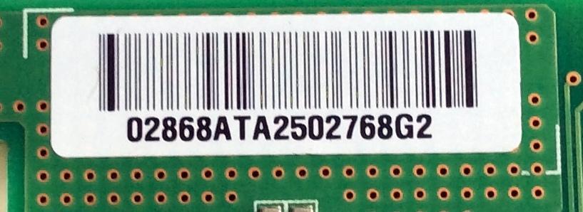 BACKLIGHT INVERSOR / MITSUBISHI LJ97-02868A / SSL550EL02 REV:0.2 / 02868A / PANEL LTA550HJ04 / MODELOS LT-55164 / NS-55E560A11 / 55UX600U - Imagen 2