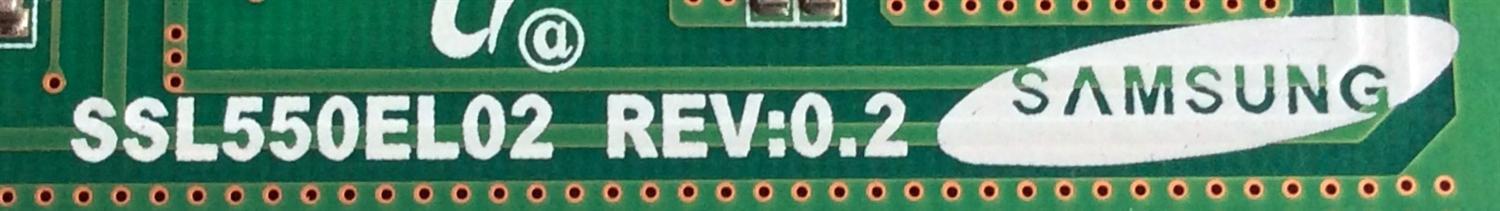 BACKLIGHT INVERSOR / MITSUBISHI LJ97-02868A / SSL550EL02 REV:0.2 / 02868A / PANEL LTA550HJ04 / MODELOS LT-55164 / NS-55E560A11 / 55UX600U - Imagen 3