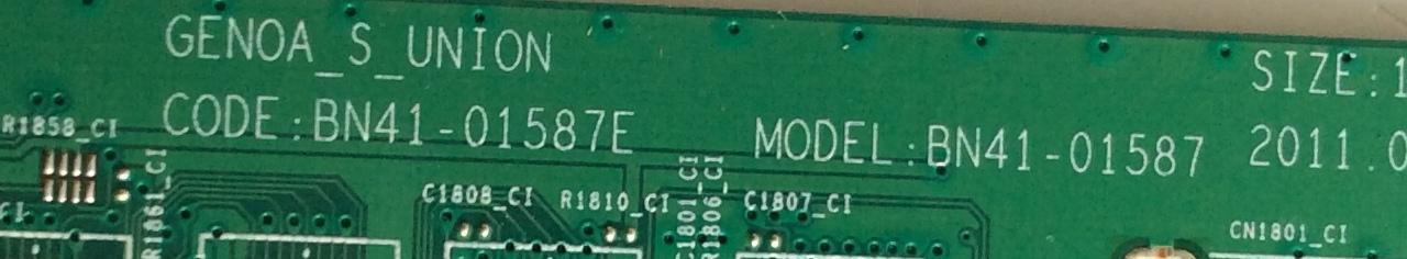 MAIN / SAMSUNG BN94-05038P / BN41-01587E / BN97-05205E / PANEL LD400CSC-C1 DD01 / MODELOS UN40D6420UFXZA CN01 / UN40D6420UFXZA - Imagen 4