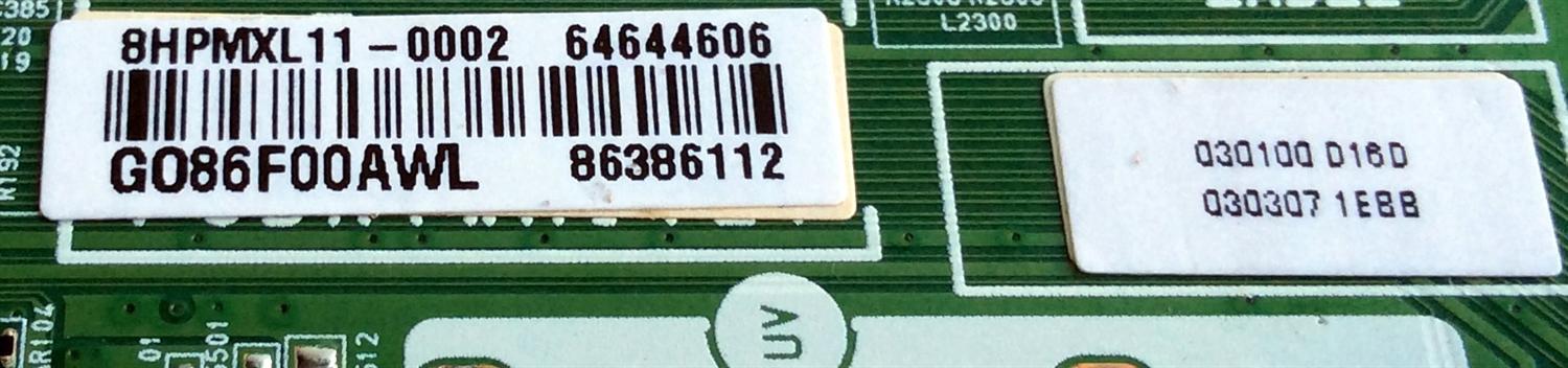 MAIN / LG EBU64644606 / EAX67848002 (1.0) / EAX67848002 / 64644606/ PANEL NC430DUE-AAFX1 / DISPLAY LC430DUY(SH)(A3) / MODELOS 43LK5700PUA.AUSWLJM /43LK5700PUA - Imagen 2