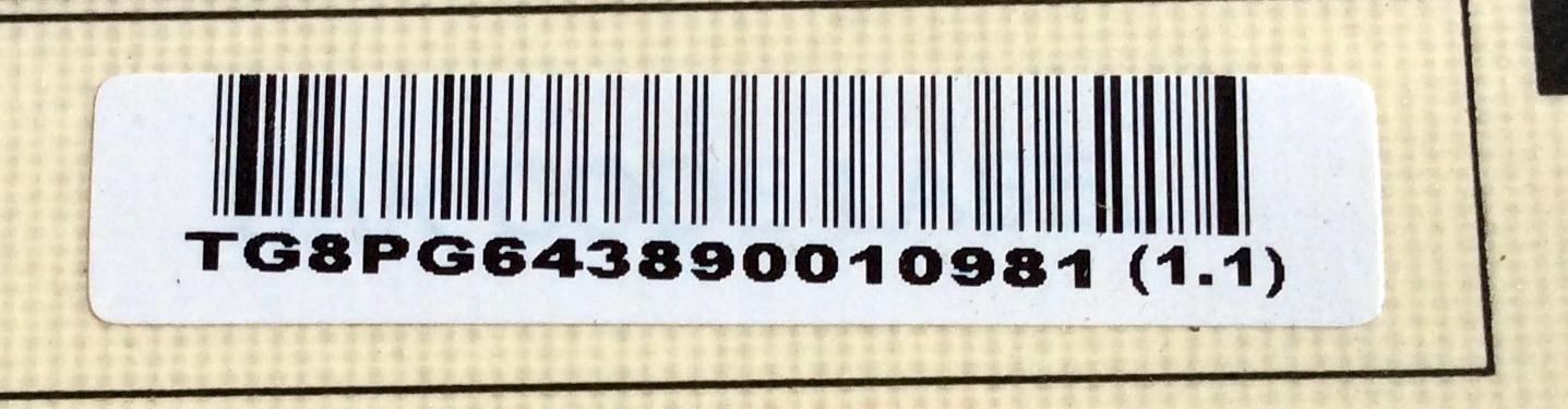 FUENTE DE PODER PARA TV LG OLED / NUMERO DE PARTE EAY64389001 / 64389001 / LGP55B-16OP / B12F279001 / LGP55B-160P / PANEL LC550AQD (EK)(A4) / LC550AQD (GJ) ( A6) / MODELOS OLED55B6P-U / OLED55B6P-U.AUSZLH / OLED55B6P-U / OLED55B6P-U.BUSZLJR - Imagen 2