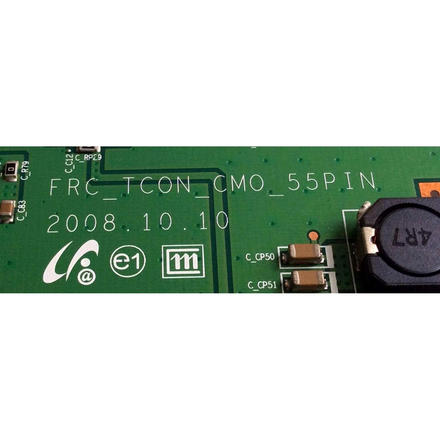 T-CON / SAMSUNG BN81-02391A / FRC_TCON_CMO_55PIN / 35-D038853 / PARTES SUSTITUTAS 35-D041565 / 35-D033224 / 35-D033783 / 35-D034390 / 35-D033784 / 35-D041559 / PANEL V400H1-LH3 REV.C1 / MODELOS LN40B610A5FXZA / LN40B630N1FXZA / MAS MODELOS EN DESCRIPCION - Imagen 2