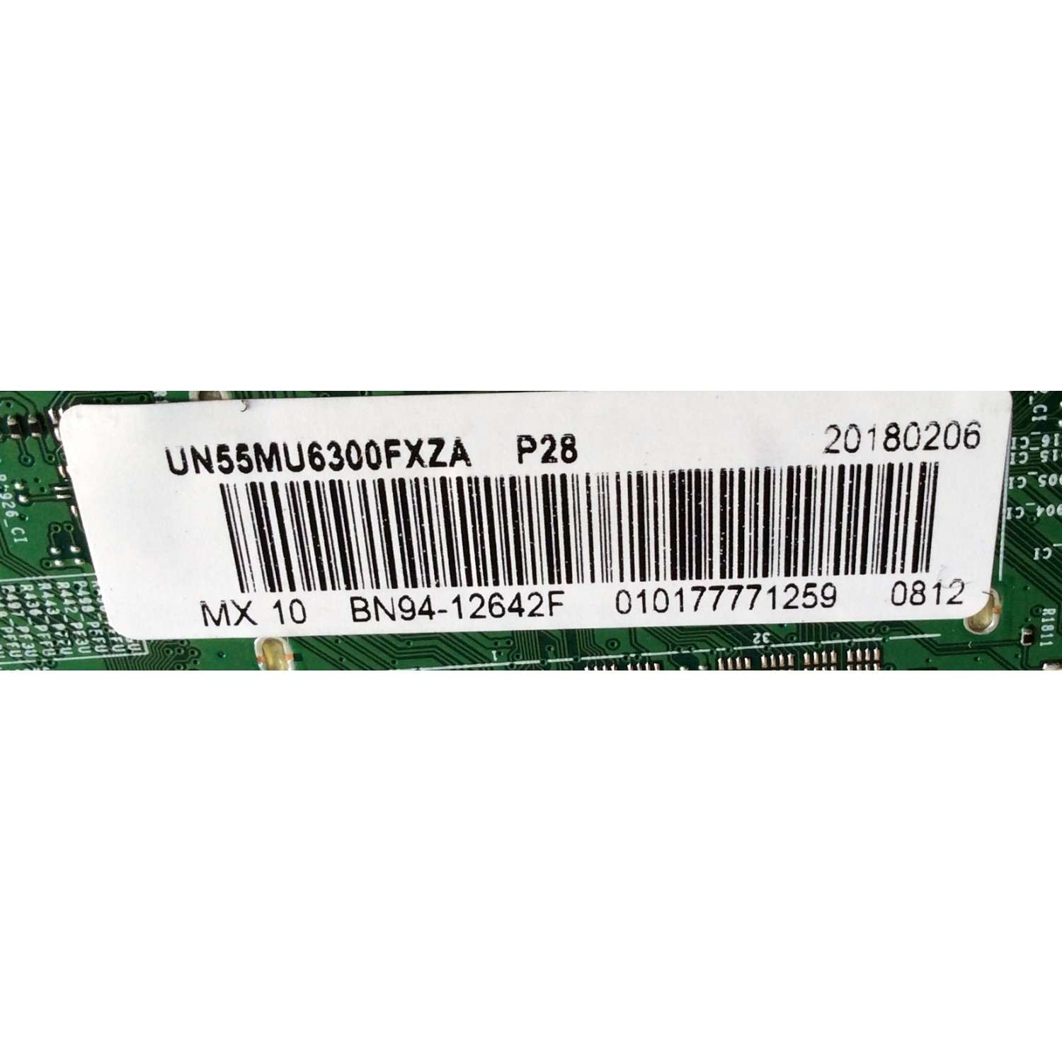 MAIN / SAMSUNG BN94-12642F / BN41-02568B / BN97-13635L / PANEL CY-GM055HGHV4H / MODELOS UN55MU6300FXZA CC12 / UN55MU6300F / UN55MU6300FXZA CA06  - Imagen 3
