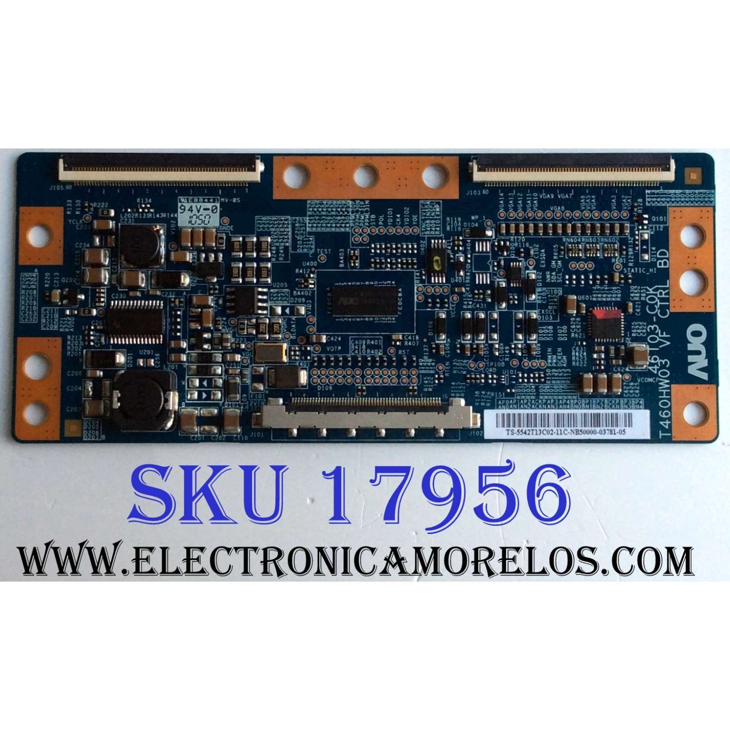 T-CON / LG 55.42T13.C02 / 46T03-C0K / T460HW03 VF CTRL BD  / 5542T13C02 / PANEL T420HW08 V.1 / MODELOS 42LV3500-UA.SUSDJK / 42LV3500 / NS-42E760A12