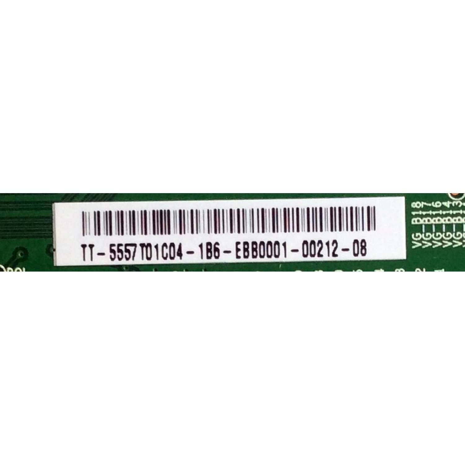 T-CON / VIZIO 55.57T01.C04 / T546HW04 V0 / 54T04-C01 / 5557T01C04 / PANEL T576DC01 V.1 / MODELOS XVT3D580CM LTMAKFAN / XVT3D580CM  - Imagen 3