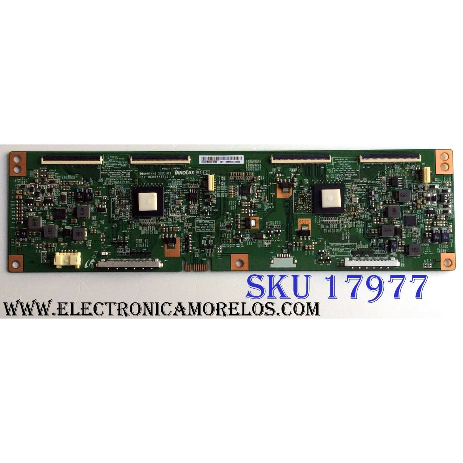 T-CON PARA TV SONY / NUMERO DE PARTE 6B01B002XK700 / 94V-0E88441T13130 / PARTE COMPATIBLE 6B01B002XK500 / SONY 1-895-904-11 / PANEL YD6S650STN01 / MODELOS XBR-65X930D / XBR-65X935D / XBR-65X937D
