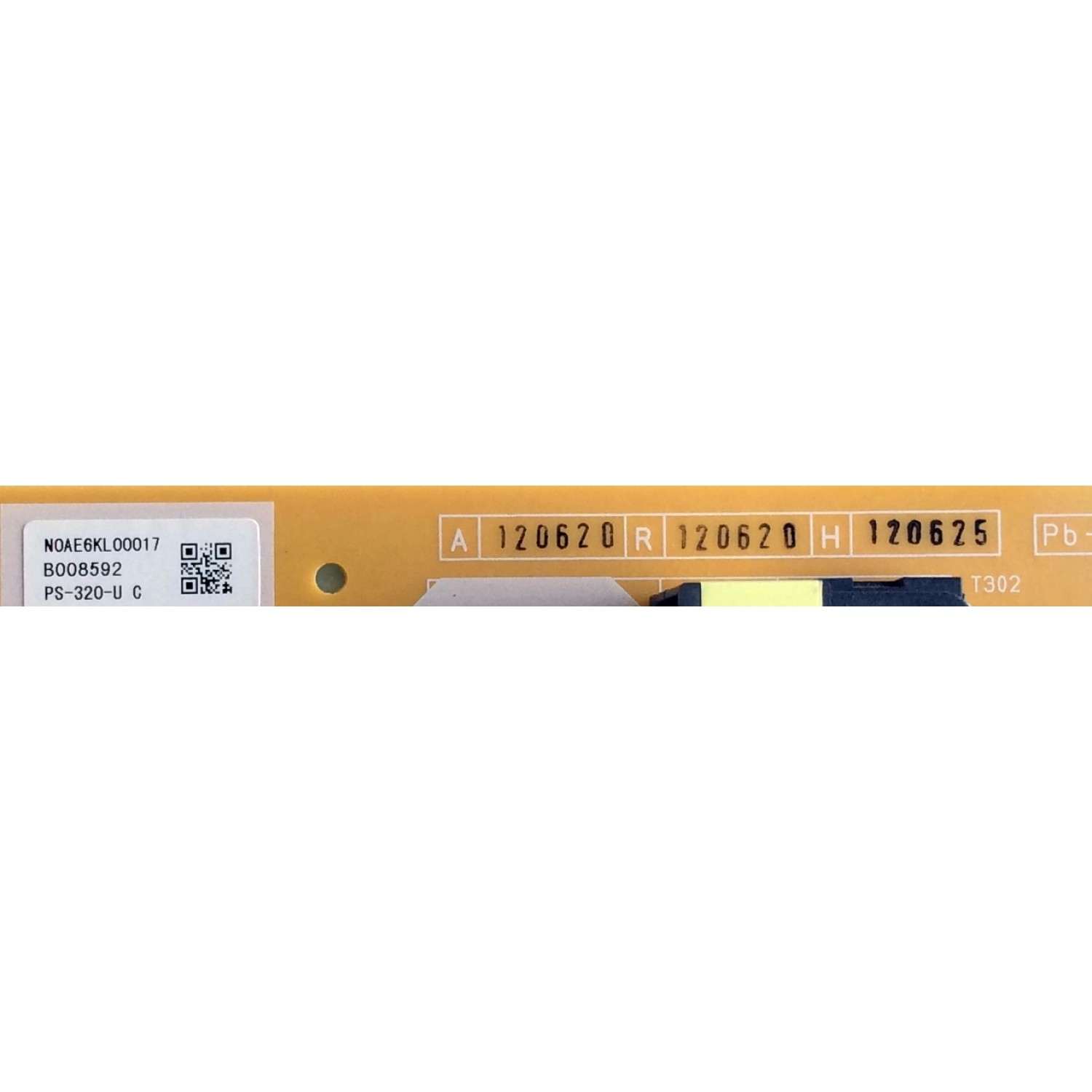 FUENTE DE PODER / PANASONIC N0AE6KL00017 / KPC 1694V-0 / PS-320U / MODELO TC-P50GT50 - Imagen 3