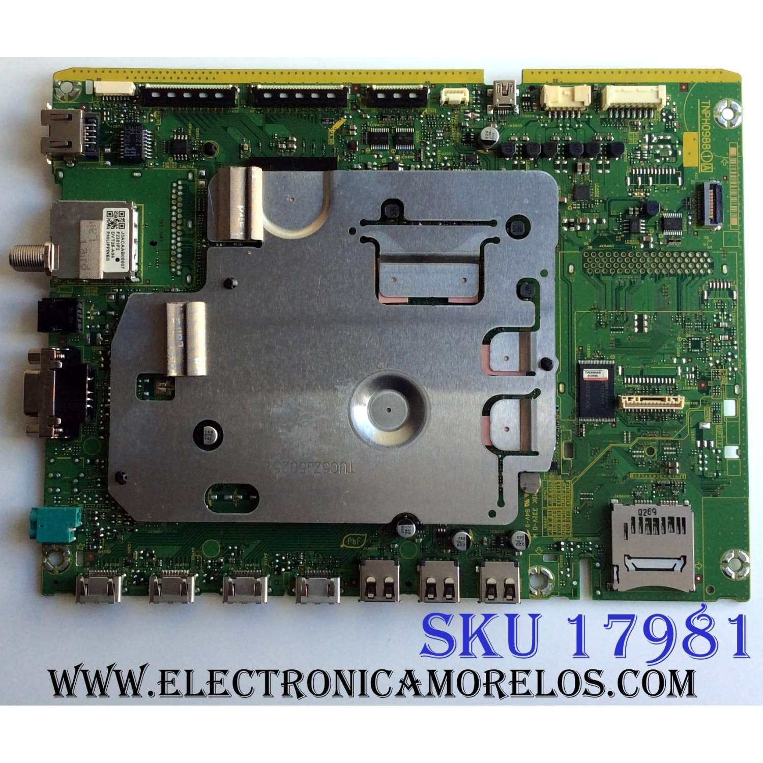 MAIN / PANASONIC TXN / A1RBUUS / TNPH0988 / TNPH0988UA / TXN/A1RBUUS / MODELO TC-P50GT50