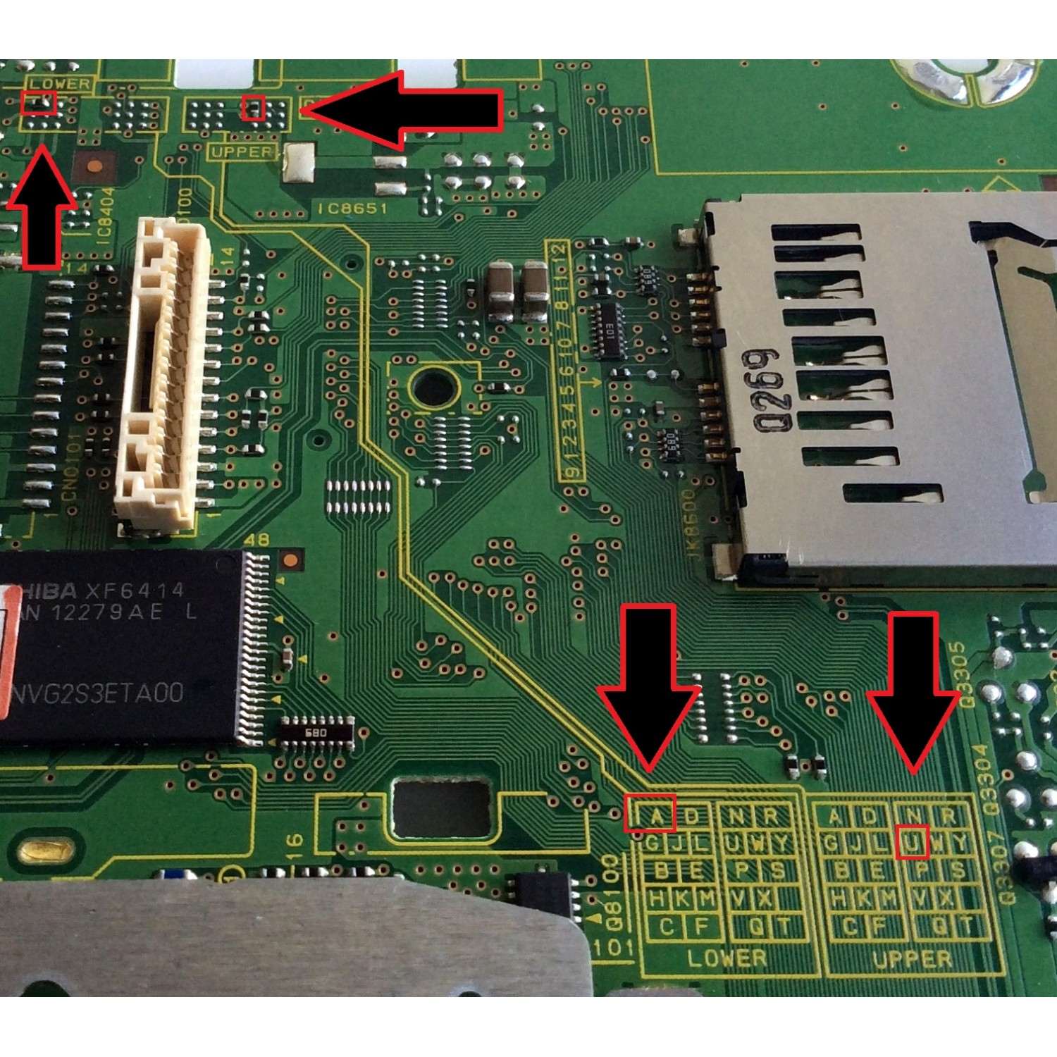 MAIN / PANASONIC TXN / A1RBUUS / TNPH0988 / TNPH0988UA / TXN/A1RBUUS / MODELO TC-P50GT50 - Imagen 4