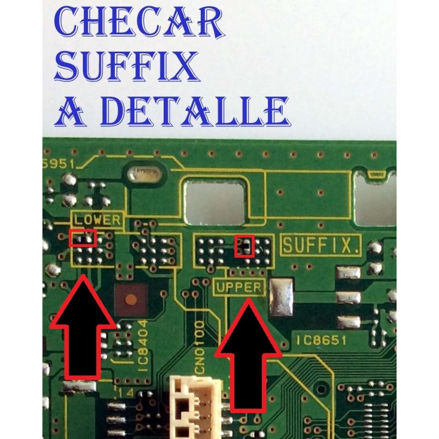 MAIN / PANASONIC TXN / A1RBUUS / TNPH0988 / TNPH0988UA / TXN/A1RBUUS / MODELO TC-P50GT50 - Imagen 2