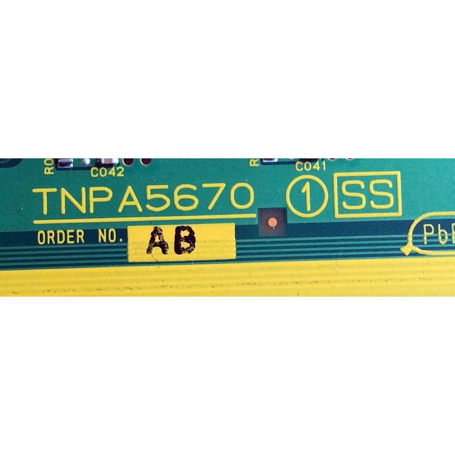 X-SUS / PANASONIC TXNSS1RBUU / TNPA5670 / TNPA5670AB / 5670AB / PANEL MC127FJ1531 / MODELO TC-P50GT50 - Imagen 2