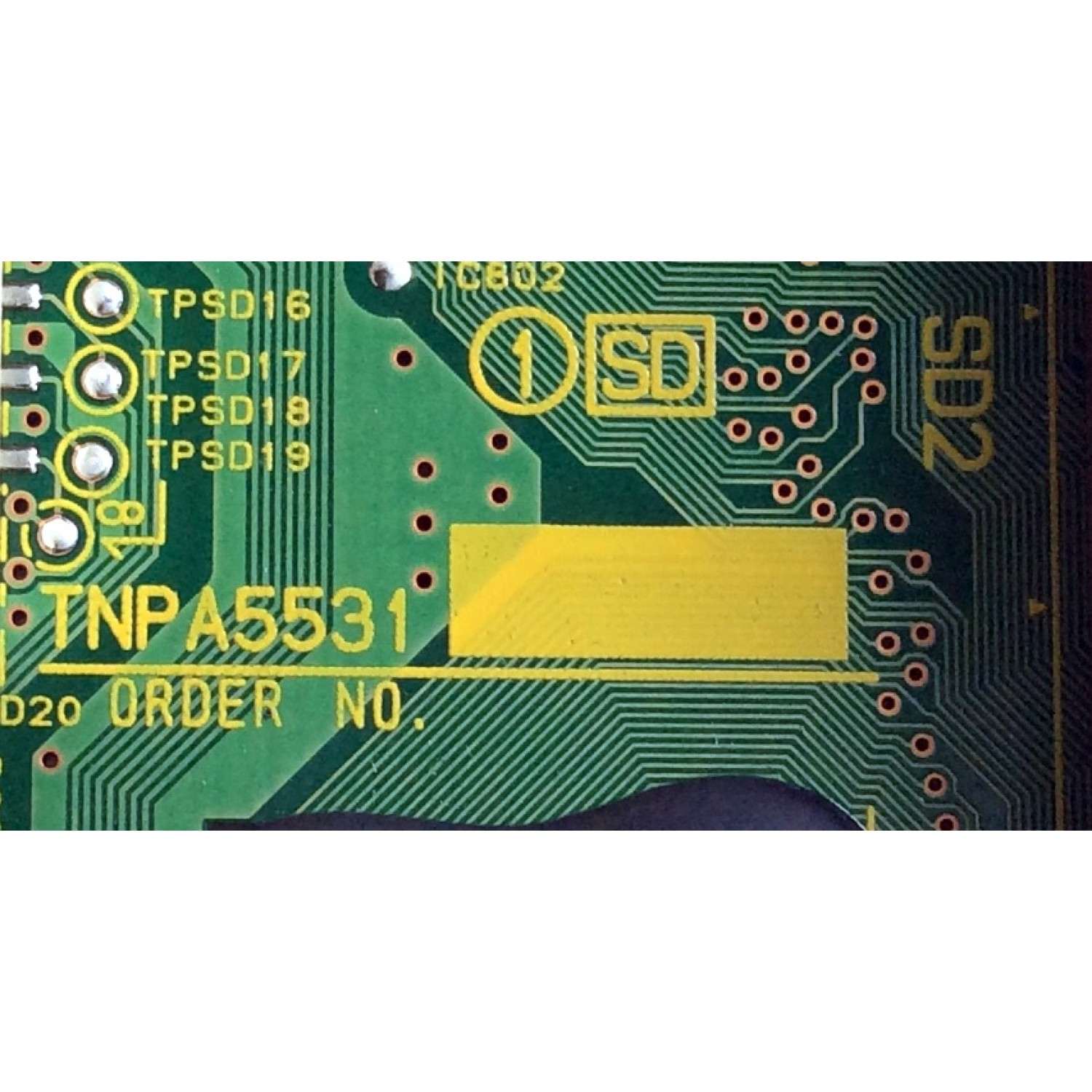 BUFFER SD / PANASONIC TXNSD1RFUU / TNPA5531 / PANEL MC127FJ1531 / MODELOS TC-P50GT50 / TC-P50ST50 - Imagen 2