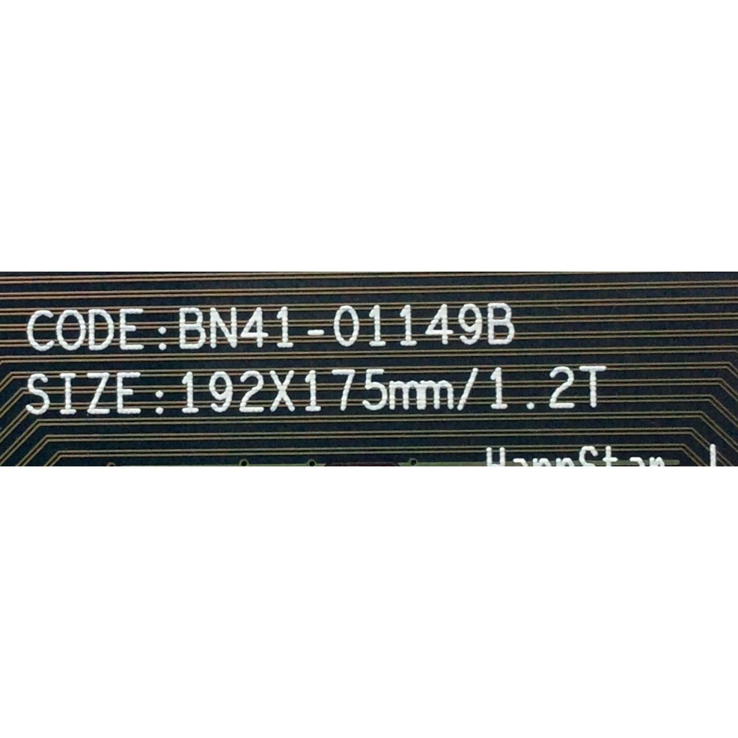 MAIN / SAMSUNG BN94-02588Y / BN41-01149B / BN97-03814A / PANEL LTF400HF11 A01 / MODELO LN40B640R3FXZA - Imagen 2