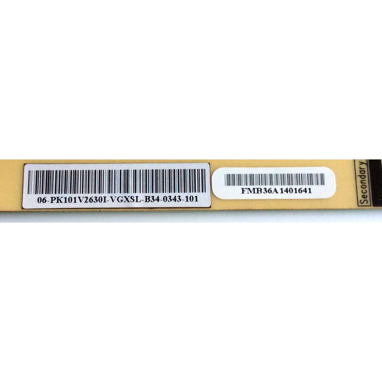 FUENTE DE PODER / TOSHIBA PK101V2630I / 9MC429A00FC3V2LF / N429A001L / 06-PK101V2630I-VGXSL / N429A001L REV:01 / PARTE SUSTITUTA 75027258 / MODELO 65HT2U - Imagen 3