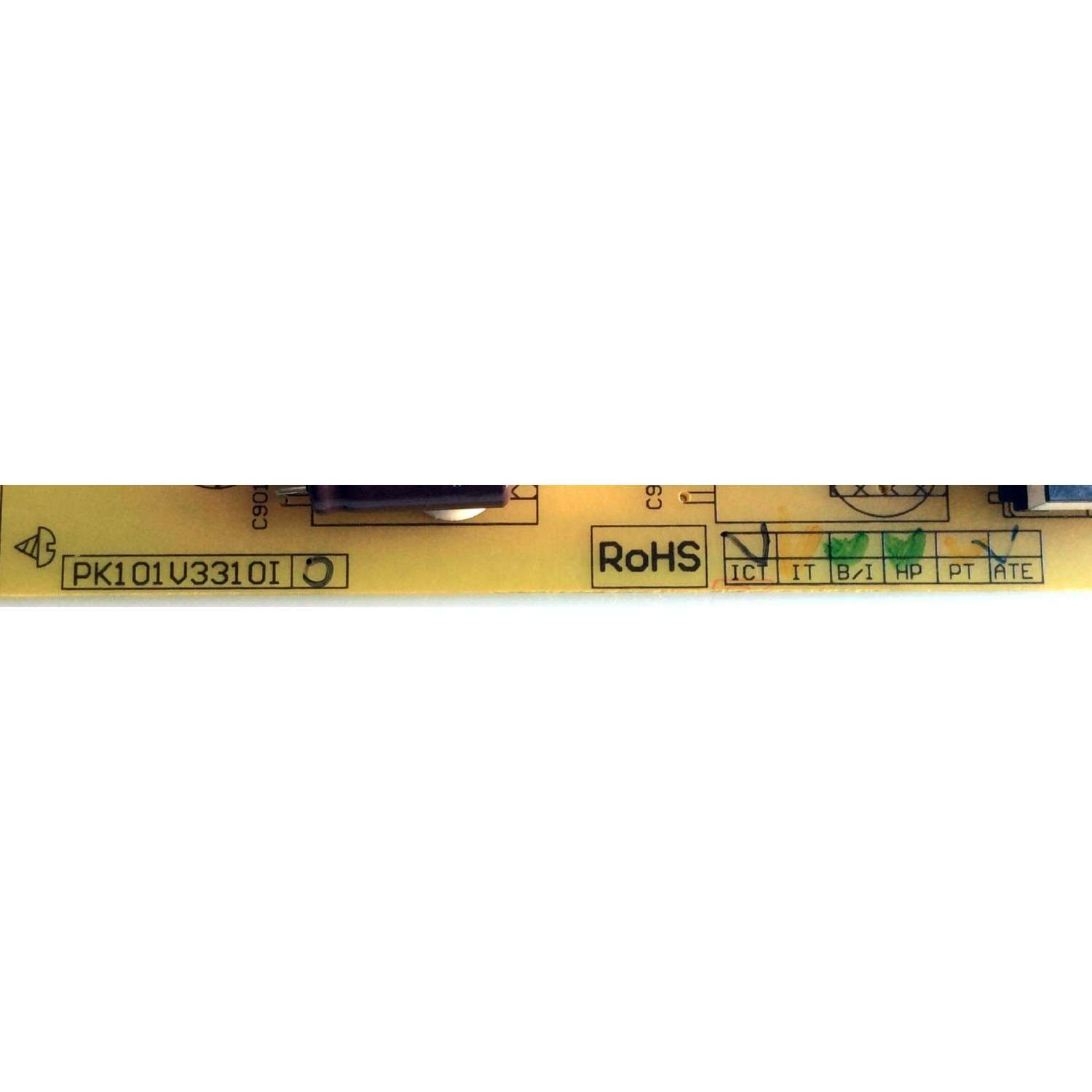 FUENTE DE PODER / TOSHIBA 75032000 / PK101V3310I / FSP121-3FS01 / 3BS0325612GP / 01-PK101V3310I-VSPIM / MODELO 40L2200U - Imagen 3
