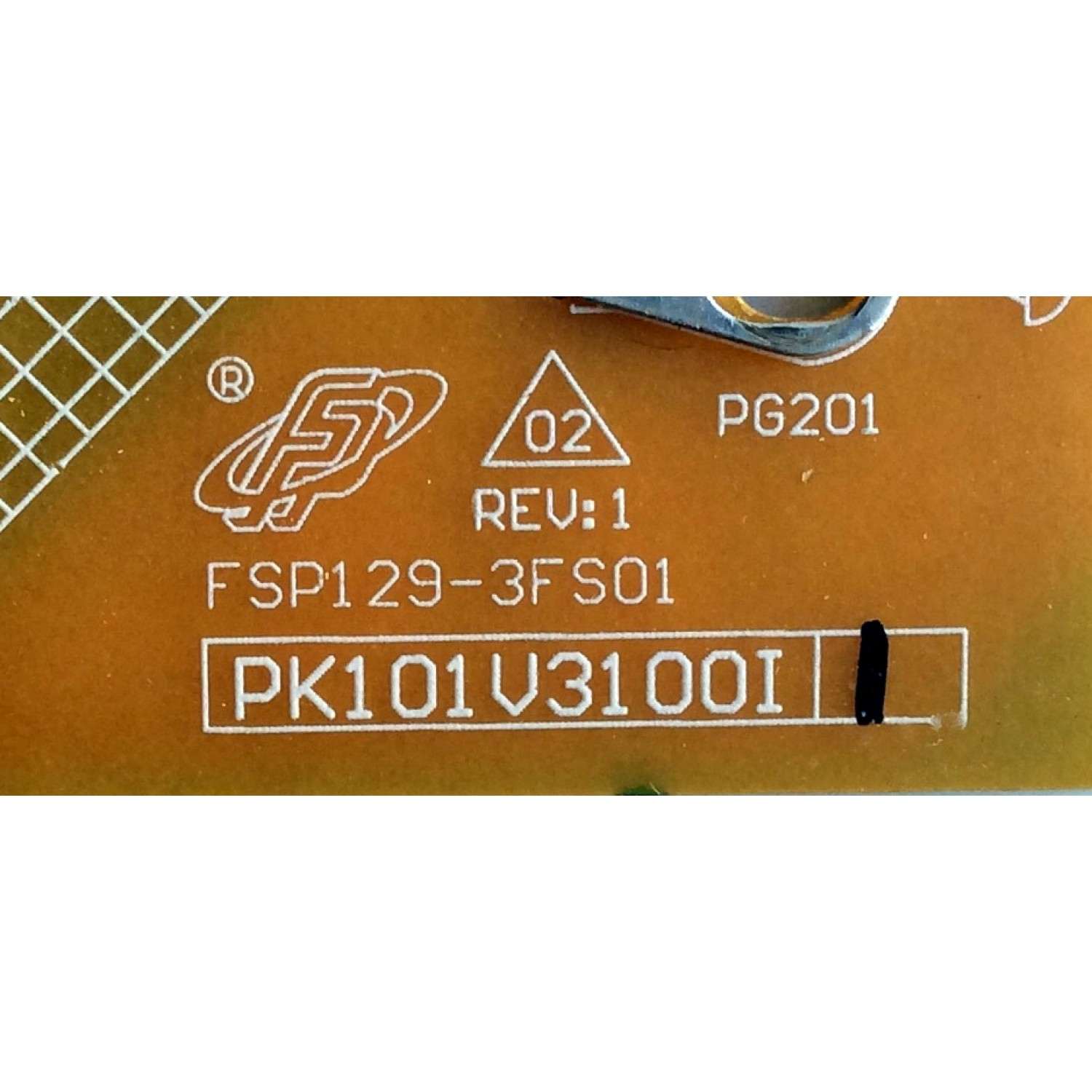 FUENTE DE PODER / TOSHIBA 75030616 / PK101V3100I / FSP129-3FS01 / PARTE SUSTITUTA PK101V30100I / MODELOS 42L6200U / 47L6200U / 55L6200U - Imagen 3