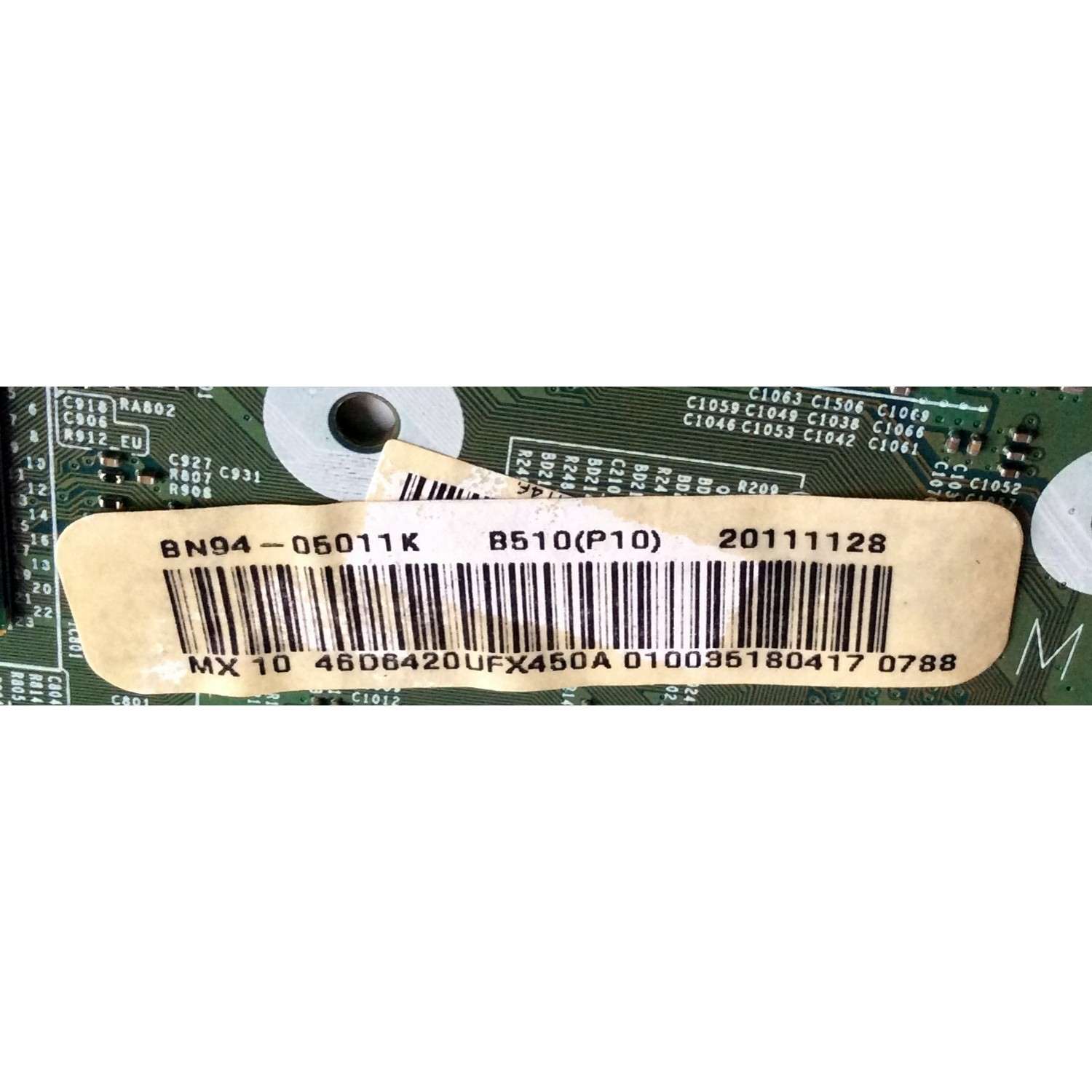 MAIN / SAMSUNG BN94-05011K / BN41-01587E / BN97-05205B / SUSTITUTAS BN94-05038M / BN94-05038P / BN94-05038Q / BN94- 05038S / BN94-05038T / BN94-04359K / PANEL LTJ460HW01-B / MODELOS UN46D6420UFXZA H302 / UN46D6420UF / MAS PARTES SUSTITUTAS EN DESCRIPCION - Imagen 3