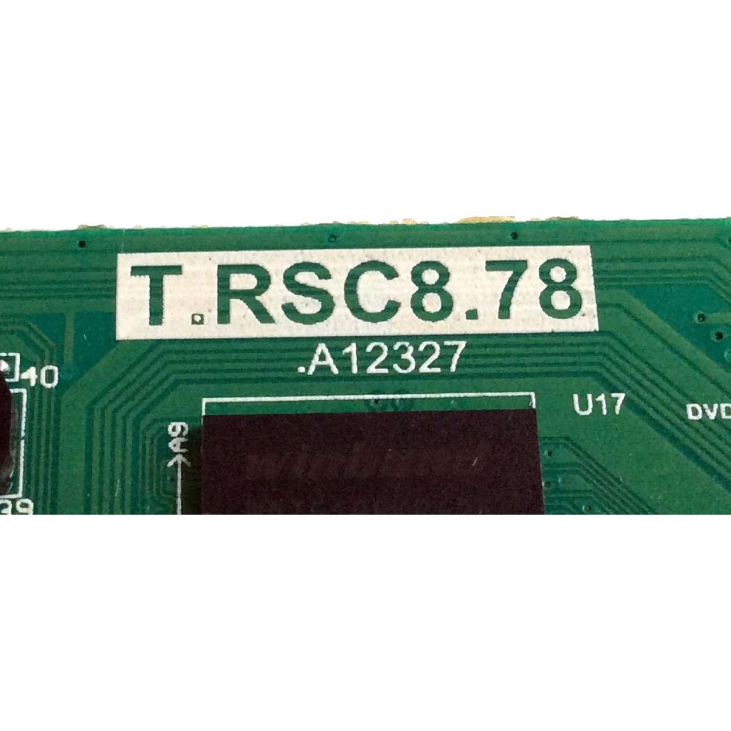 MAIN / RCA 40RE010C878LNA0-A1 / T.RSC8.78 / T.RSC8.78.A12327 / 20130923193025 / B13100432 / DISPLAY	LSC400HM06-802 / PANEL`S LSC400HM06-12V / LSC400HM06-T / MODELO LED40C45RQ - Imagen 4
