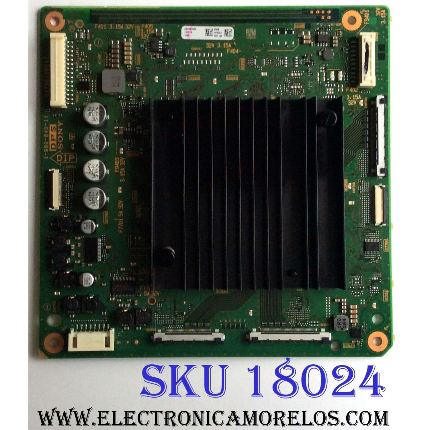 TARJETA (HHH) PARA TV PANASONIC / NUMERO DE PARTE TNPA4242 / PANEL MC216F30F12 / MODELO TH-85PF12U