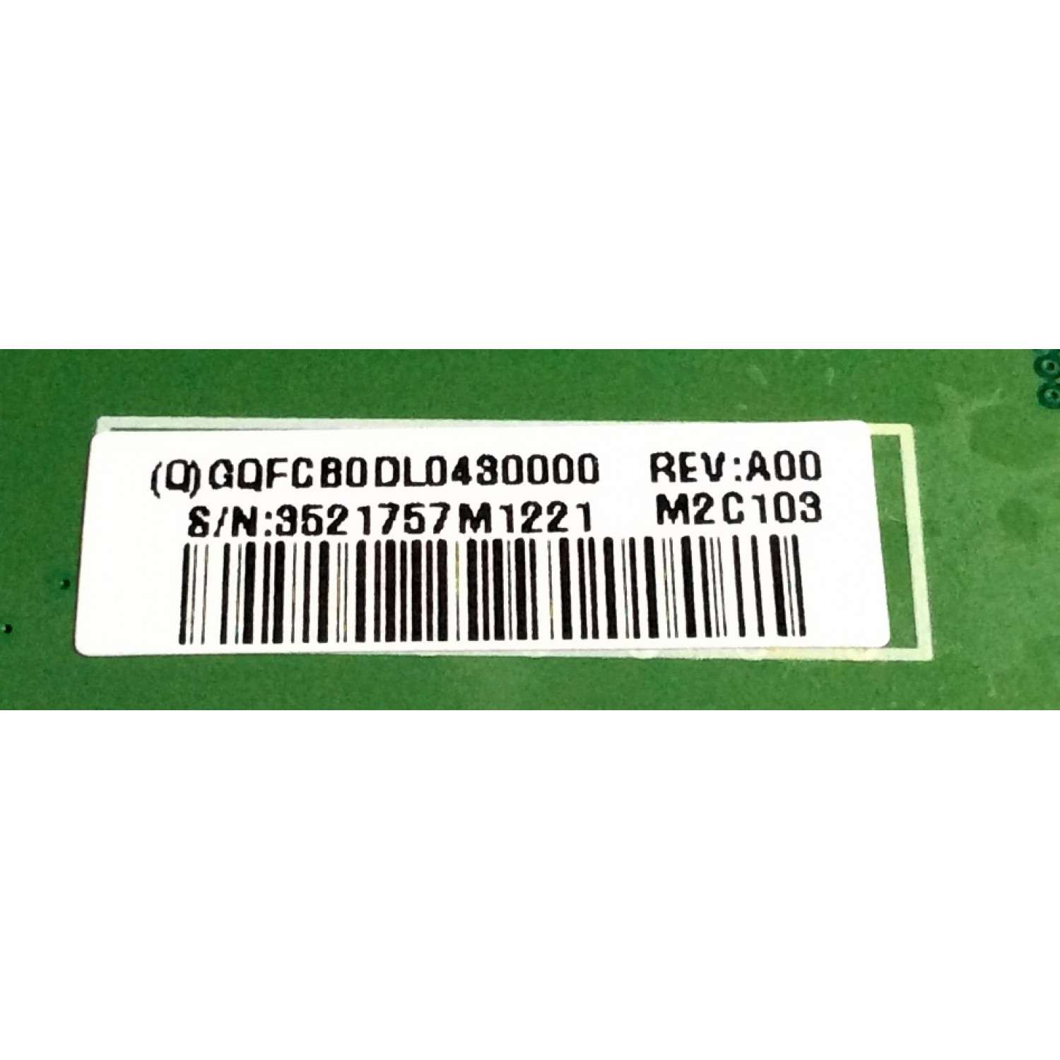 MAIN / DELL GQFB0DL0430000 / 715G8002-M0E-000-0H5T / E88441 / PANEL LC430EQE ( H)(A1) / MODELO P4317Q - Imagen 3