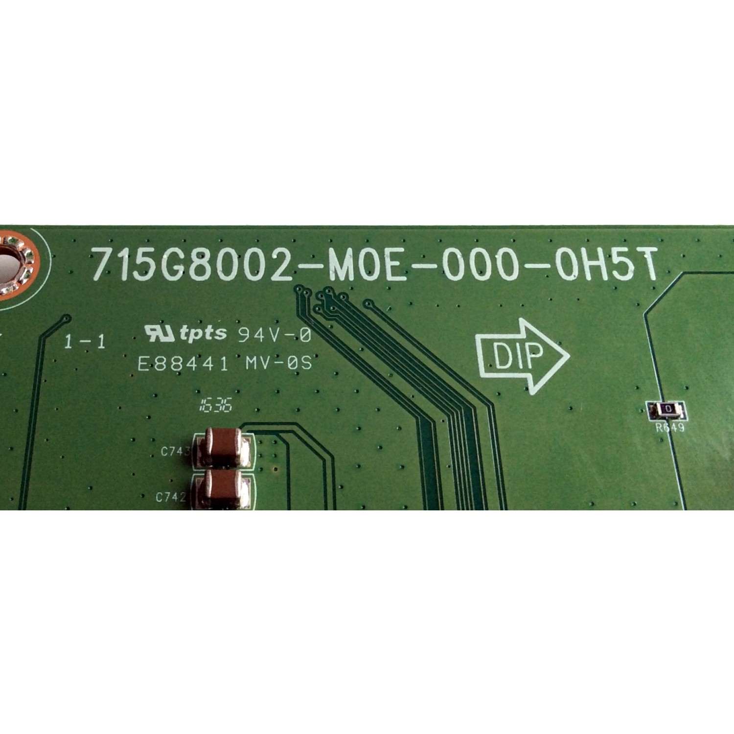 MAIN / DELL GQFB0DL0430000 / 715G8002-M0E-000-0H5T / E88441 / PANEL LC430EQE ( H)(A1) / MODELO P4317Q - Imagen 2