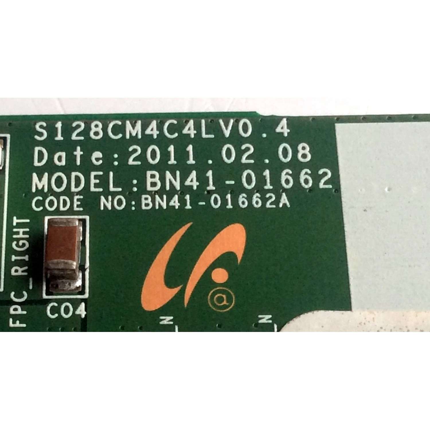 T-CON SAMSUNG BN95-00498B / BN41-01662A / BN97-05746B / S128CM4C4LV0.4 / SUSTITUTAS LJ94-15974F / LJ94-16584B / BN95-00497A / PANEL LTJ550HJ05-C / MODELOS UN55D6000SFXZA H302 / UN55D6000 / UN55D6300 / UN55D6050 / MAS PARTES SUSTITUTAS EN DECRIPCION - Imagen 2