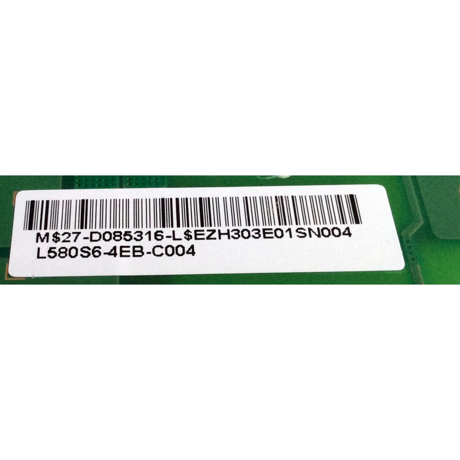 LED DRIVER / TOSHIBA 27-D085316 / L580S6-4EA / E88441 / PANEL`S V580HK1-LS6 REV.C2 / V580HK1-LKS REV.C1 / MODELO 58L7350U - Imagen 2