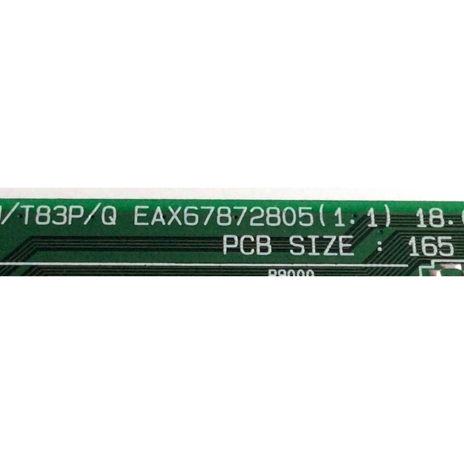 MAIN / LG EBT65553304 / EAX67872805(1.1) / 8JEBT000-00S0 / EAX67872805 / PANEL NC750DQE-ABGR1 / MODELOS 75UK6190PUB.BUSGLOR / 75UK6190PUB / 8J1L00HX - Imagen 3