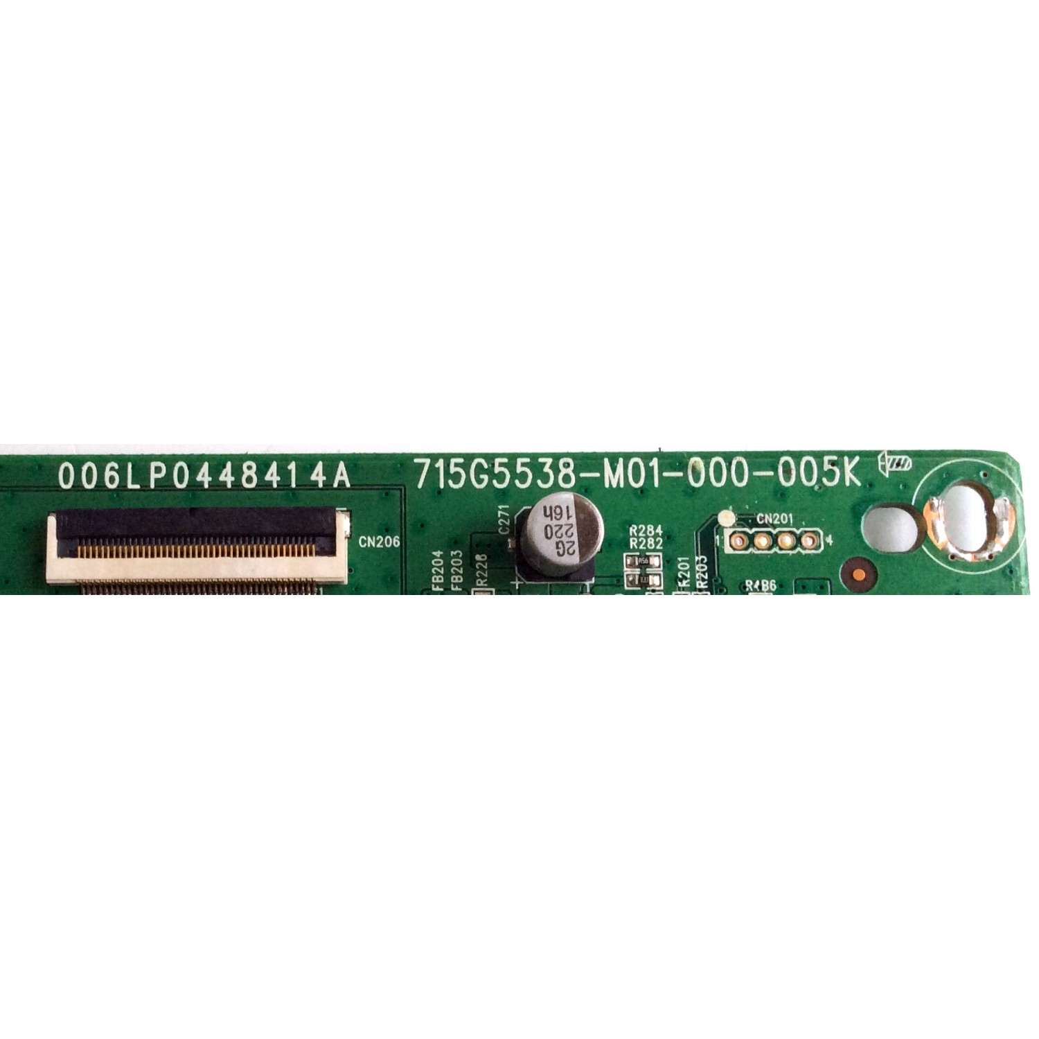 MAIN / INSIGNIA CBPFTXCCB01K050 / 715G558-M01-000-005K / TXCCB01K050 / 715G5538-M0E-000-005K / 006LP0448414A / TXCCB01K0500000 / TXCCB01K0500001 / PANEL T550HVN01.1 / MODELOS NS-55E480A13A - Imagen 2