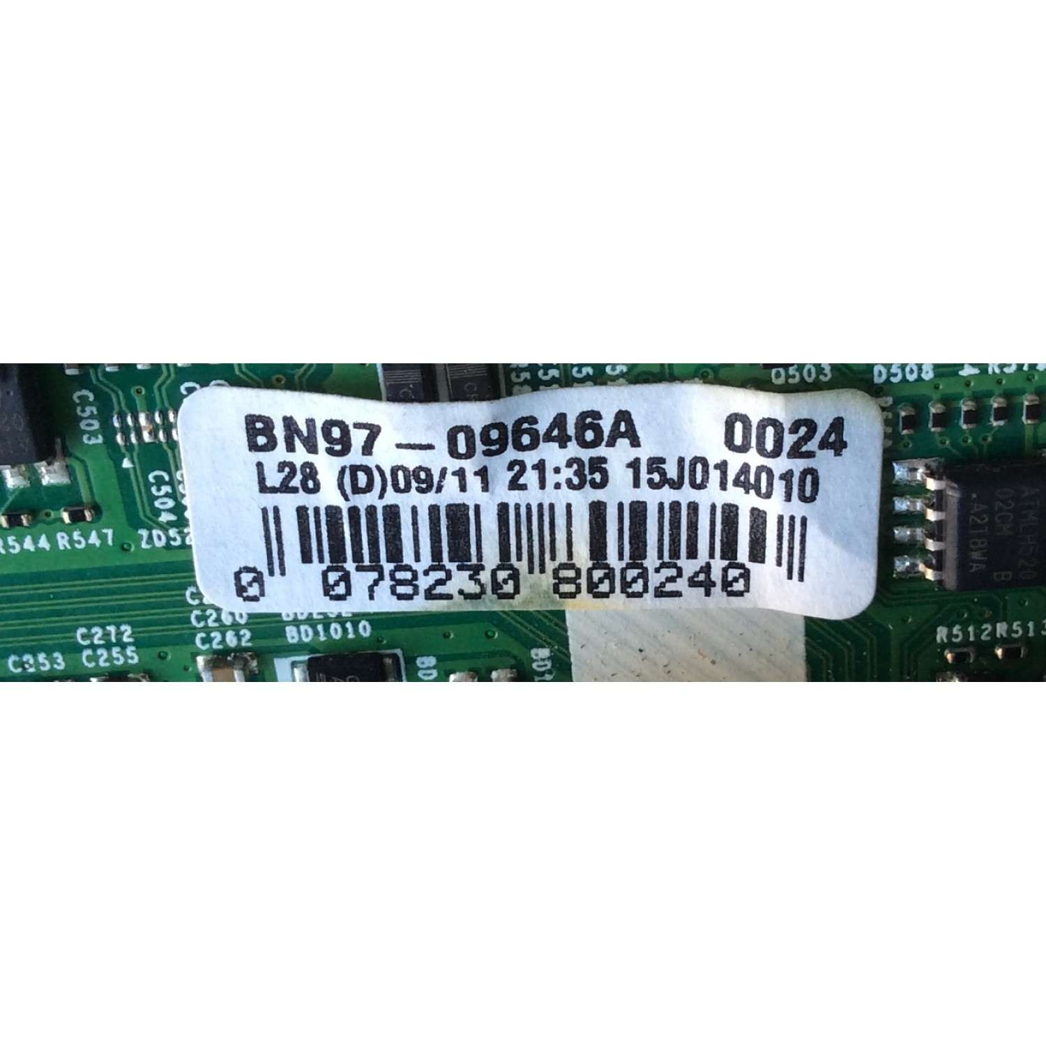 MAIN / SAMSUNG BN94-08554A / BN41-02395B / BN97-09646A / PANEL CY-GH055CSLVVH / MODELO LH55DMEPLGA/GO TS02 - Imagen 3