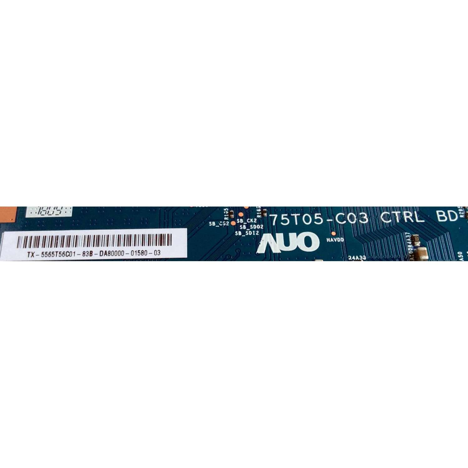 T-CON / VIZIO 55.65T56.C01 / 75T05-C03 / 5565T56C01 / E88441 / PANEL T650QVF09.1 / MODELOS P65-F1 / P65-F1 LTMAXIKU - Imagen 2