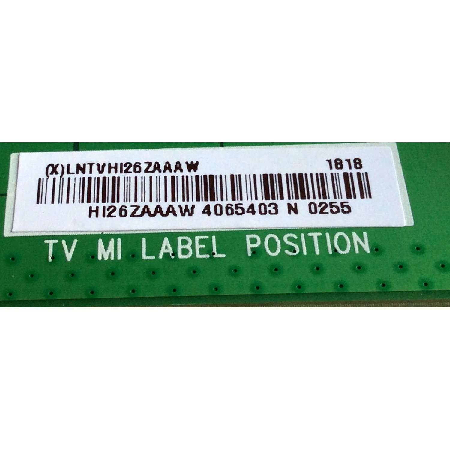 LED DRIVER / VIZIO LNTVHI26ZAAAW / 715G9344-P01-000-005Y / HI26ZAAAW / PANEL T650QVF09.1 / MODELOS P65-F1 / P65-F1 LTMAXIKU - Imagen 2