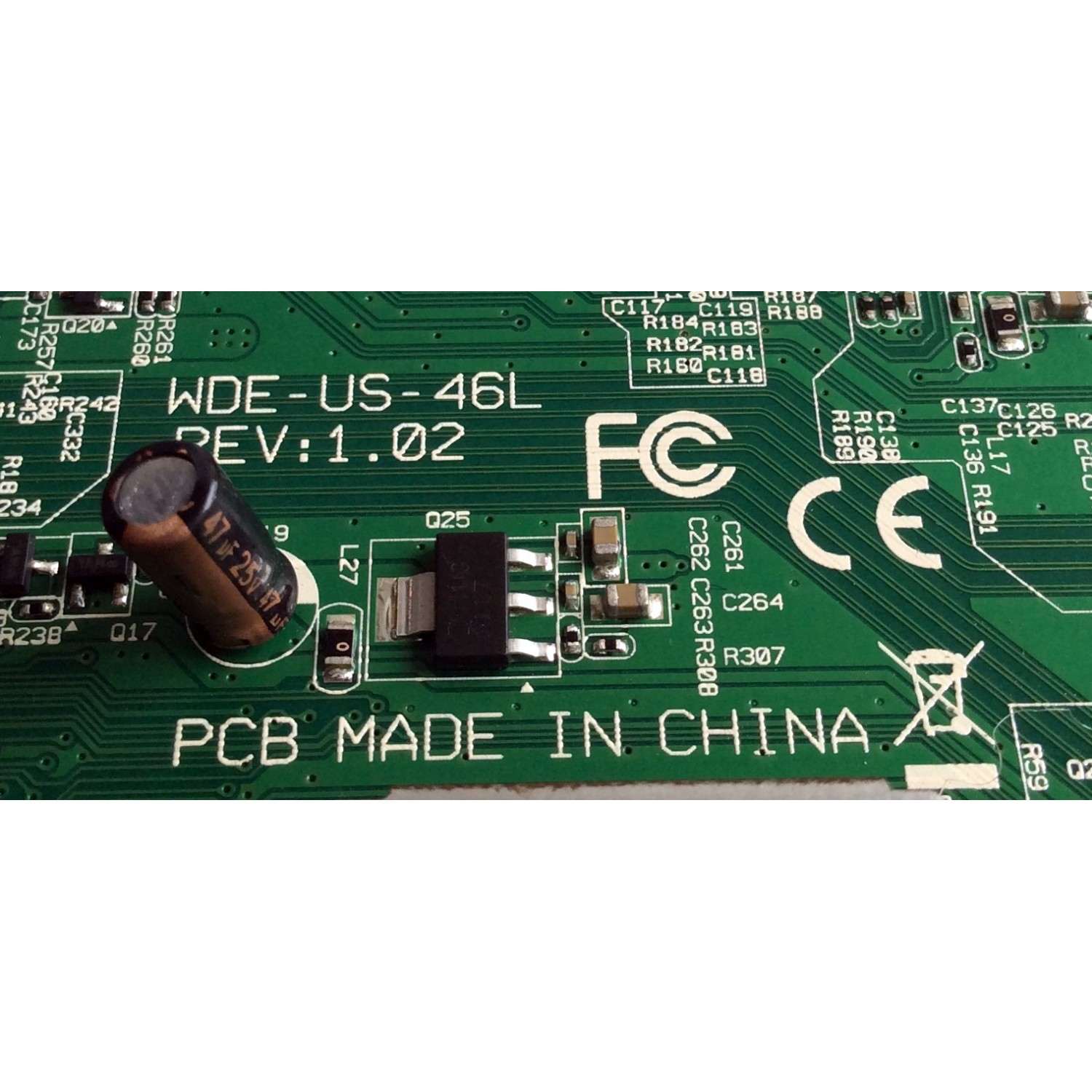 MAIN / FUENTE (COMBO) 60.EB41M.0PA / 60EB41M0PA01P / 11415656 / WDE-US-46L / 60EB41M0PA / MODELO LD-3265 TW-65111-U032G - Imagen 3