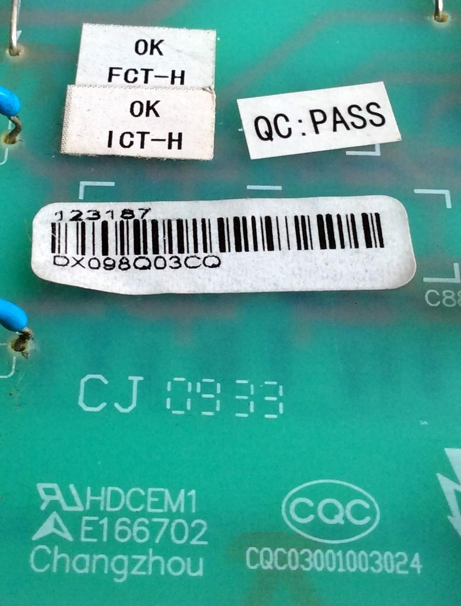 FUENTE DE PODER / DYNEX 123187 / RSAG7.820.1459/ROH / HLP-30A11 / VER.F / E166702 / PANEL HS32LN1-CMO(X03) / MODELO DX-32L130A10 - Imagen 3