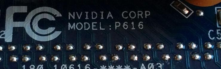 TARJETA DE GRAFICOS / HP 489548-001 / TS-M-8V01C / 17002 / P616 / REV: M03 / MODELO IQ506 - Imagen 4