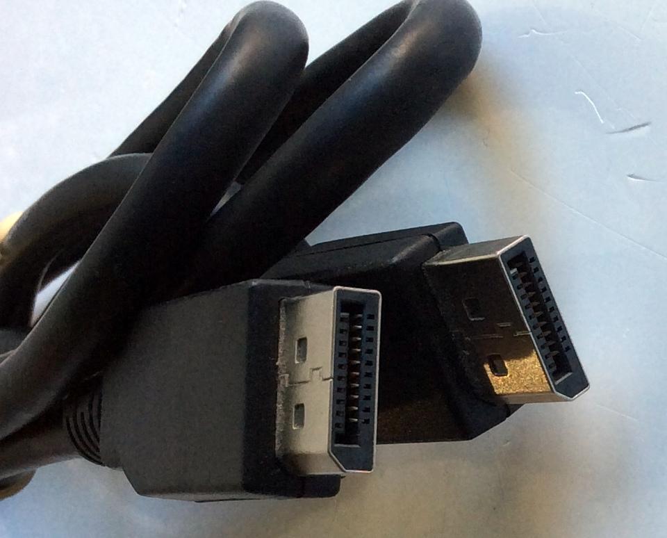 CABLE ONE CONNECT PARA CAJA DE TV / SAMSUNG DisplayPort Cable E119932 AWM STYLE 20276 80ºC 30V VW-1 / CABLE 60" 152 1/2 CM DE LARGO	 - Imagen 3