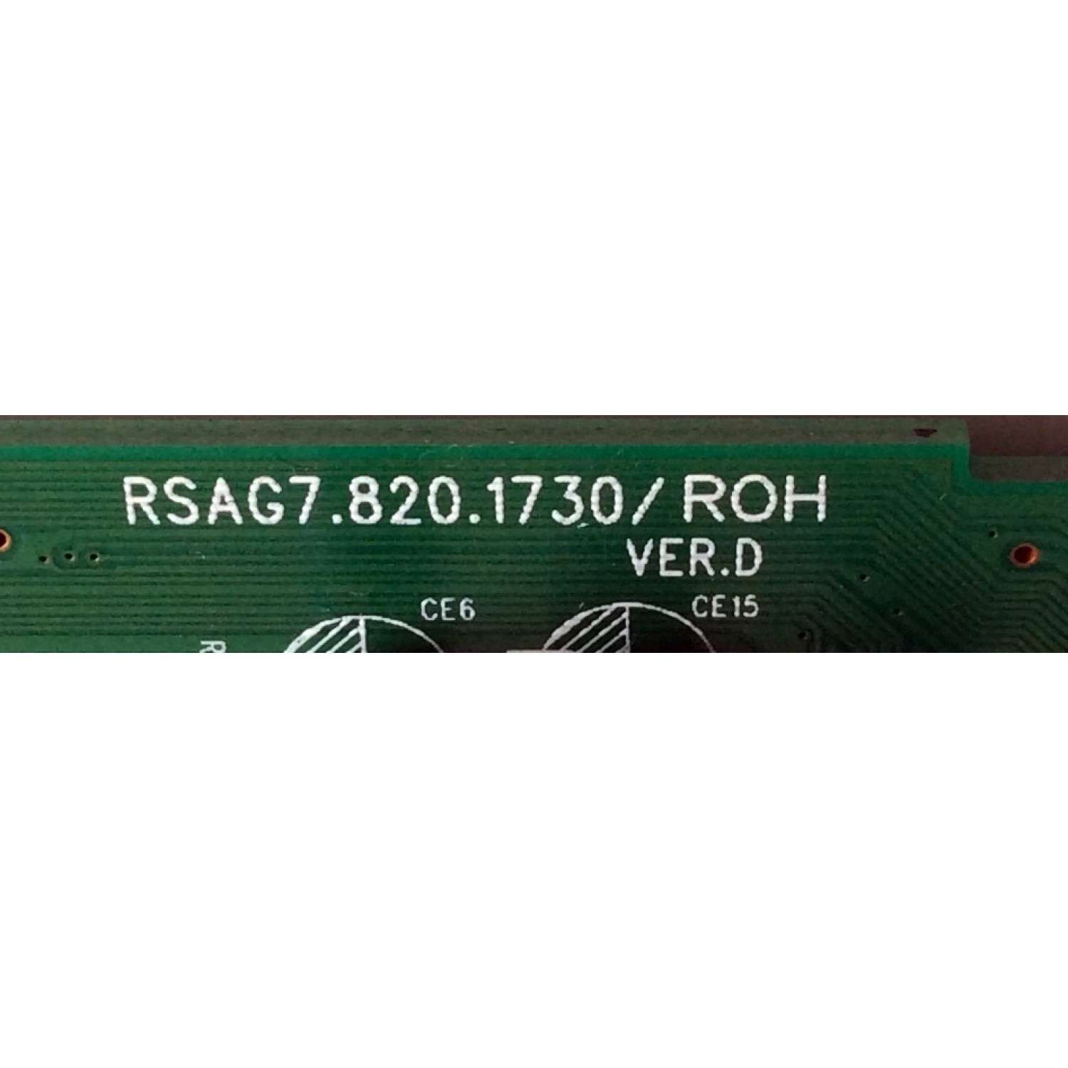 MAIN / DYNEX 123174 / RSAG7.820.1730/ROH / 123173 / LHD32V68US / VER.D / PANEL HS32LN1-CMO(X03) / MODELO DX-32L130A10 - Imagen 2