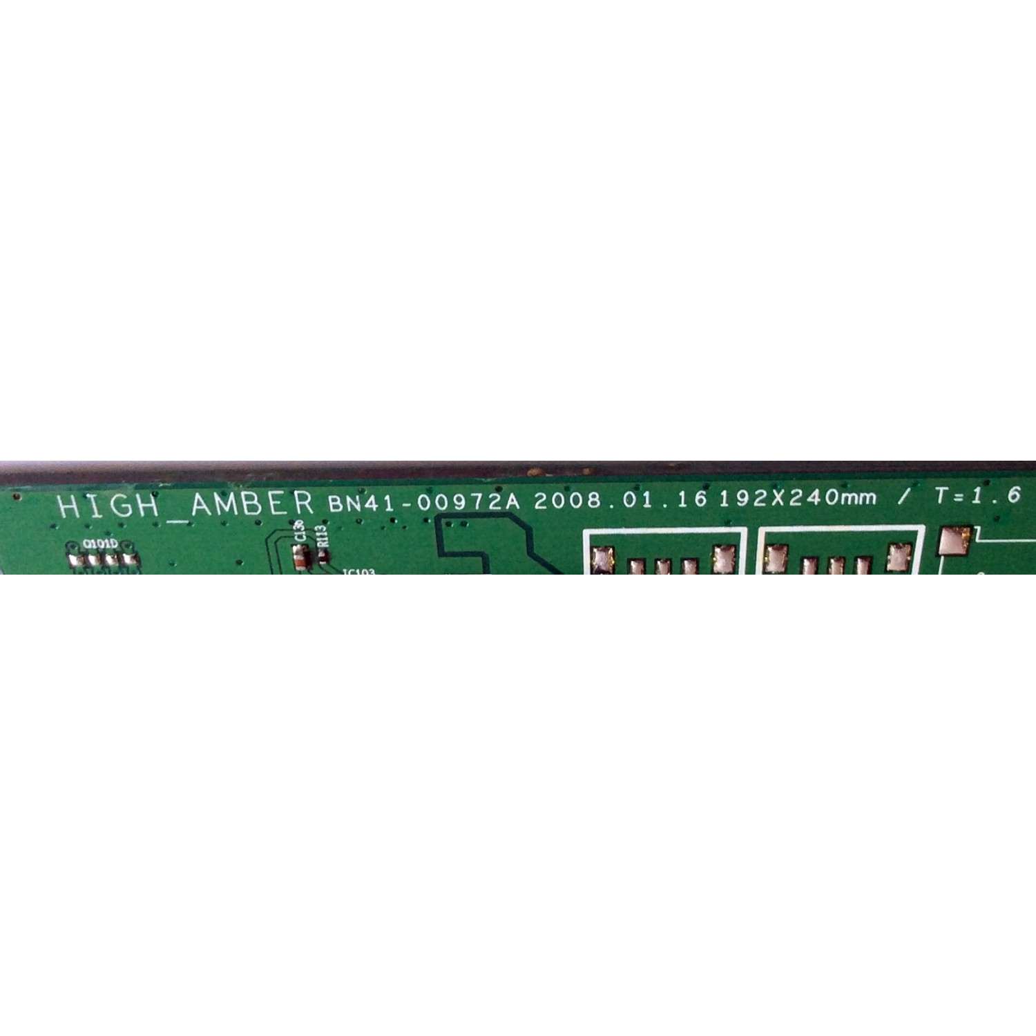 MAIN / SAMSUNG BN94-01666B / BN41-00972A / BN97-02044B / PARTES SUSTITUTAS BN94-01666F / BN94-01666N / BN94-01666R / BN94-01666T / BN94-01666V / BN94-01666K / PANEL LTF460HE01 A01 / MODELOS LN46A650A1FXZA / LN46A650A1F / LN46A650A1FXZA1F - Imagen 3