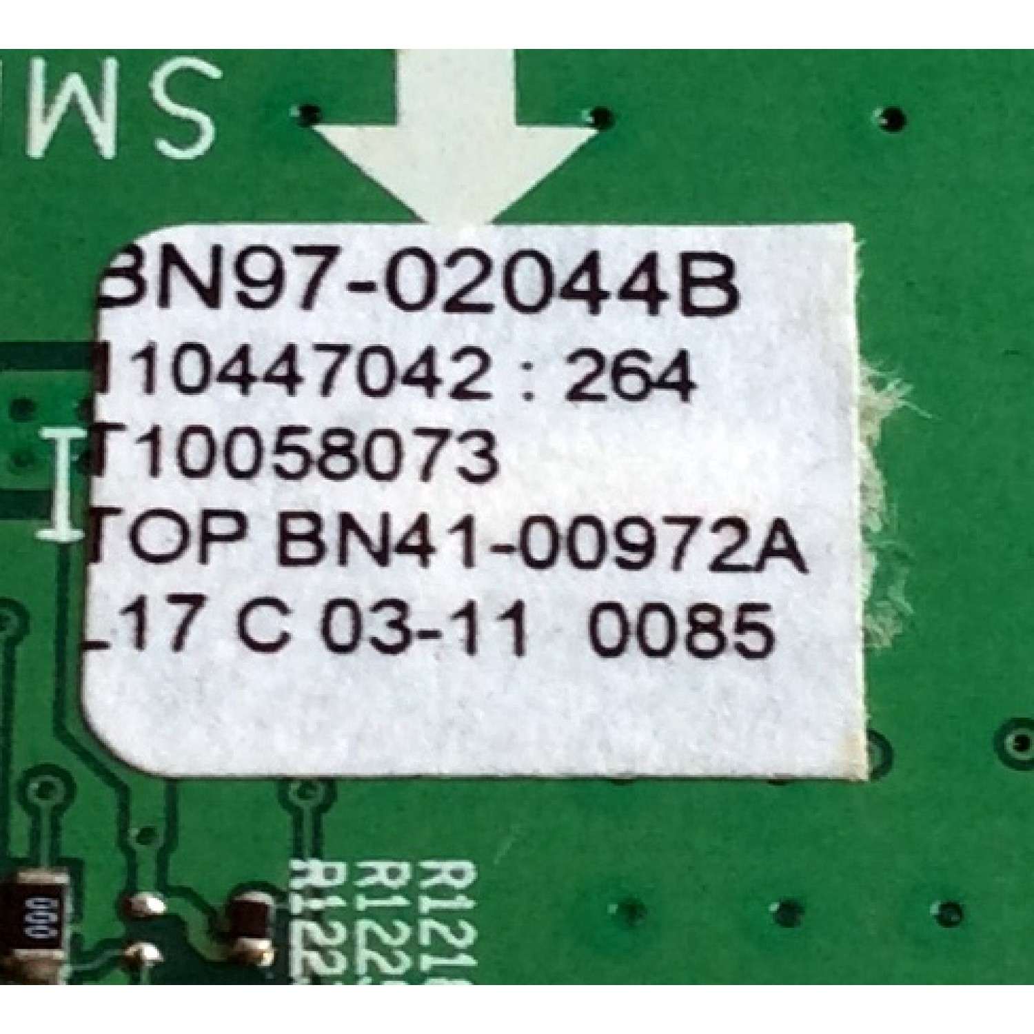 MAIN / SAMSUNG BN94-01666B / BN41-00972A / BN97-02044B / PARTES SUSTITUTAS BN94-01666F / BN94-01666N / BN94-01666R / BN94-01666T / BN94-01666V / BN94-01666K / PANEL LTF460HE01 A01 / MODELOS LN46A650A1FXZA / LN46A650A1F / LN46A650A1FXZA1F - Imagen 4