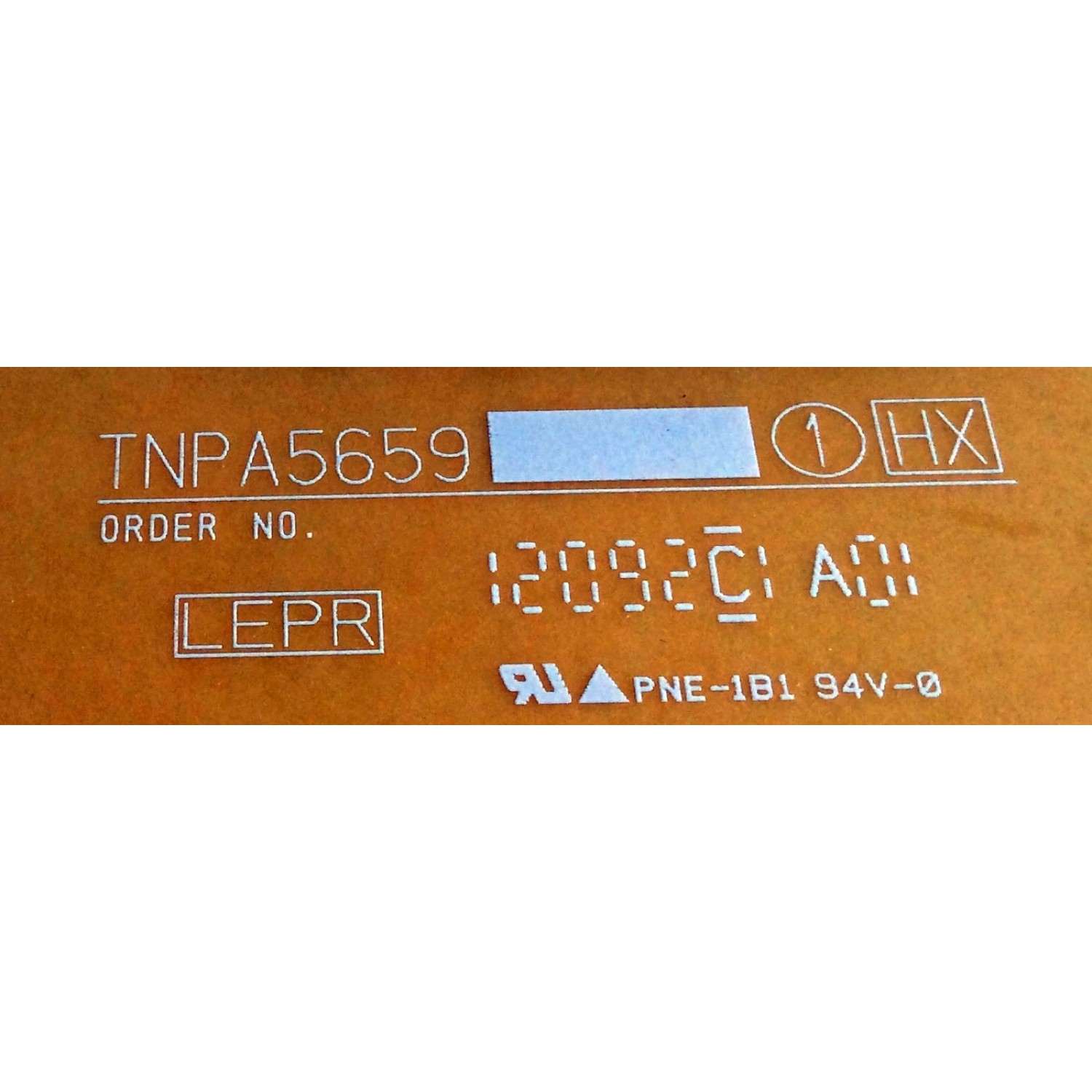 TARJETA SALIDA DE AUDIO / PANASONIC TNPA5659 / TNPA5659 1 / PANEL MC127FH1400 / MODELOS TH-50PF50 / TH-42PF50U / TH-50PB1U / TH-60PF50U / TH-65PB1U / TH-65PF50U / TH-50PF50U - Imagen 2