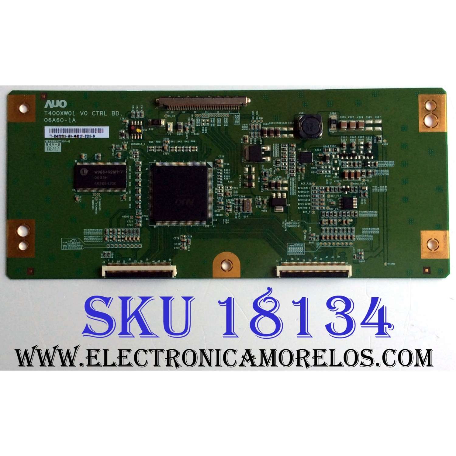 T-CON / SAMSUNG 55.40T01.003 / T400XW01 V0 CTRL BD / 5540T01003 / 06A60-1A / PANEL T400XW01 V.0 / MODELOS LNS4051DX/XAA / LNS4041DX/XAA / TLX-04011C