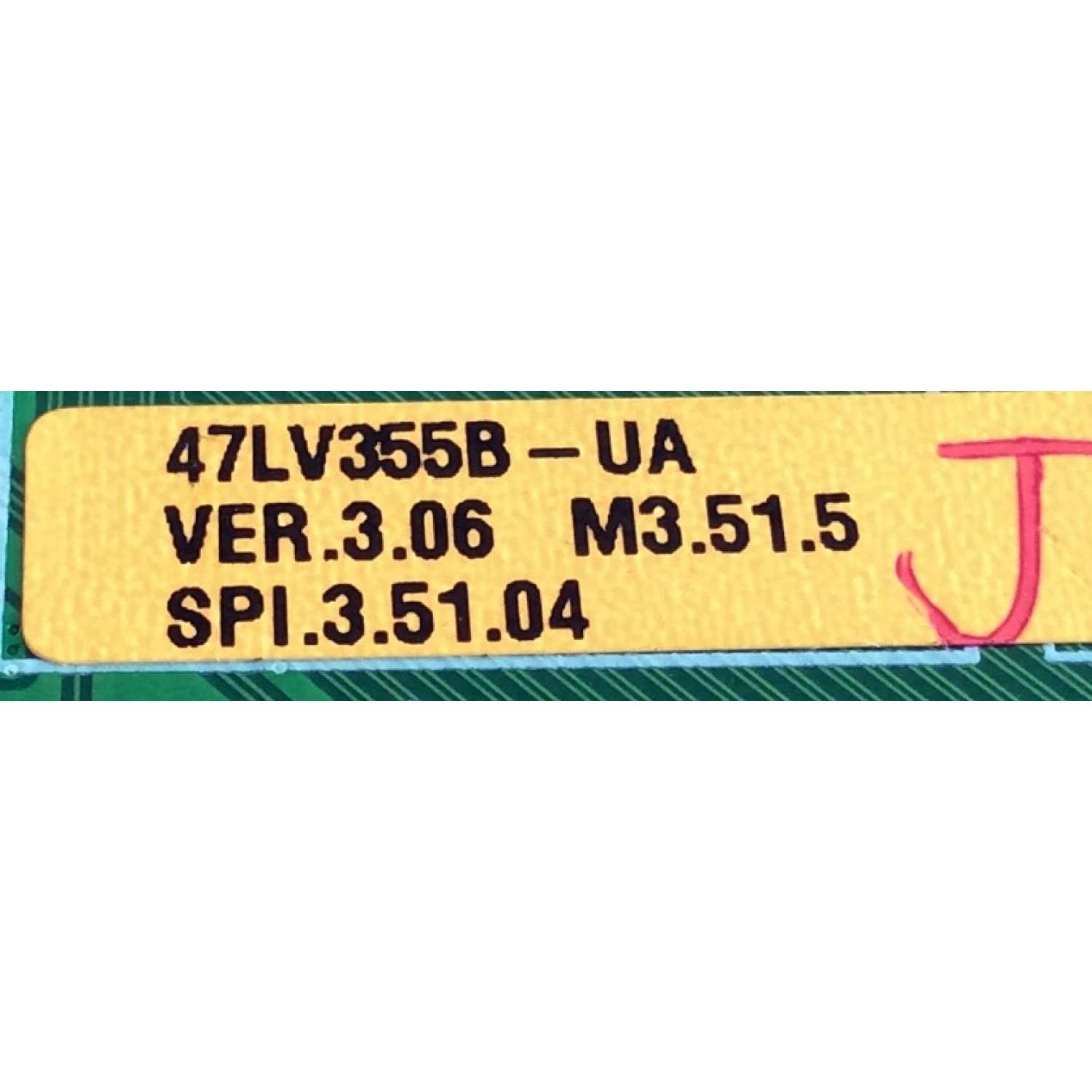 MAIN / LG 61716901 / EAX64306901 (4) / EAX64306901 / MODELOS 47LV355B-UA / 47LV355B / TARJETA CON BALUM DAÑADO (TUNER) - Imagen 3