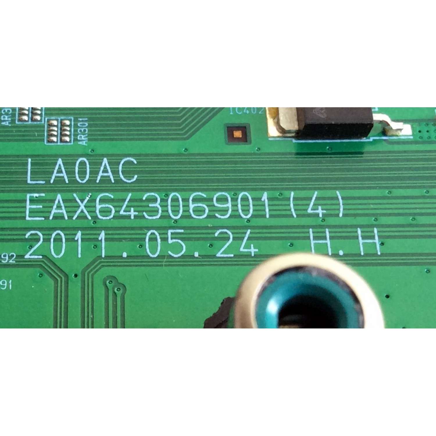 MAIN / LG 61716901 / EAX64306901 (4) / EAX64306901 / MODELOS 47LV355B-UA / 47LV355B / TARJETA CON BALUM DAÑADO (TUNER) - Imagen 4