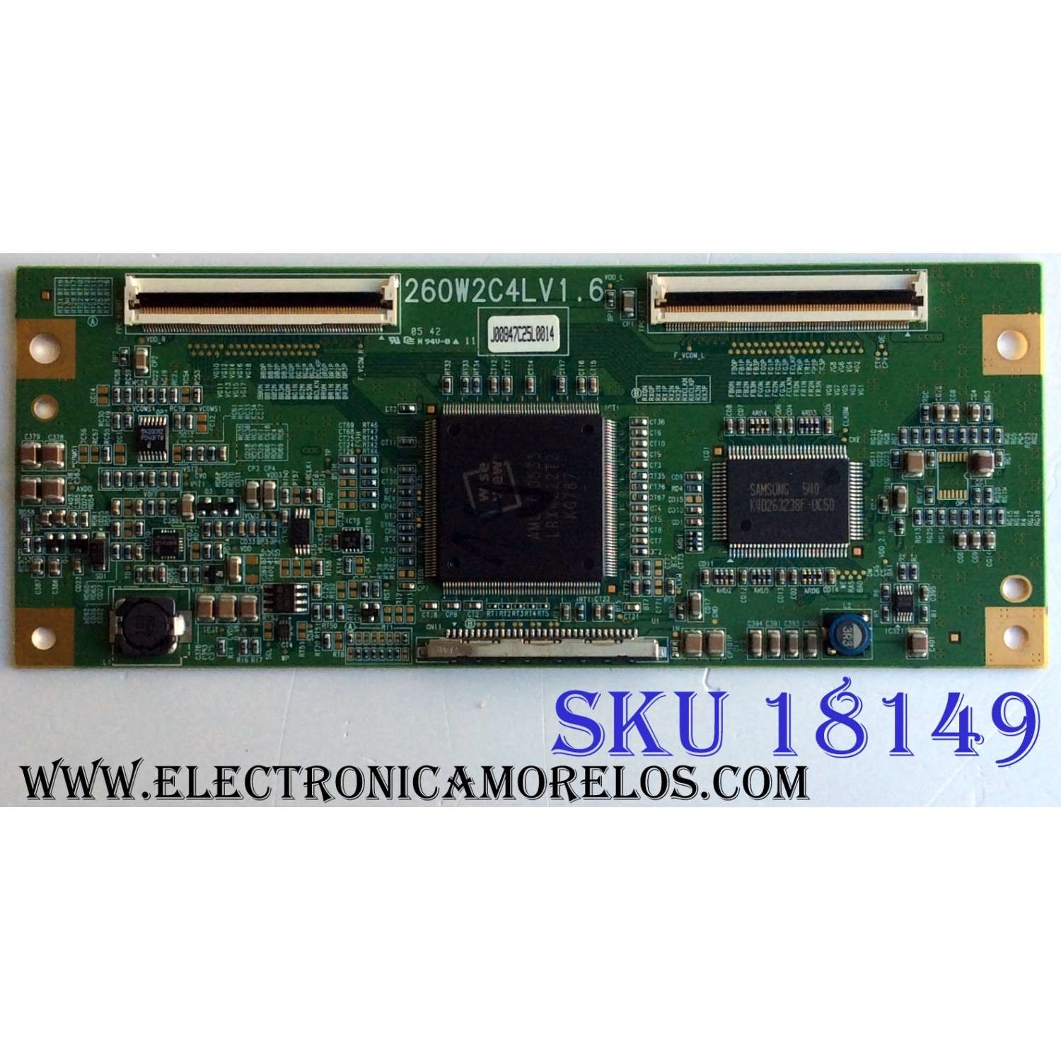 T-CON / SAMSUNG LJ94-00847C / 260W2C4LV1.6 / 00847C / PANEL´S LTA260W2-L11 / LTA260W2-L01 / SAMSUNG LE26R41BDX/XEU