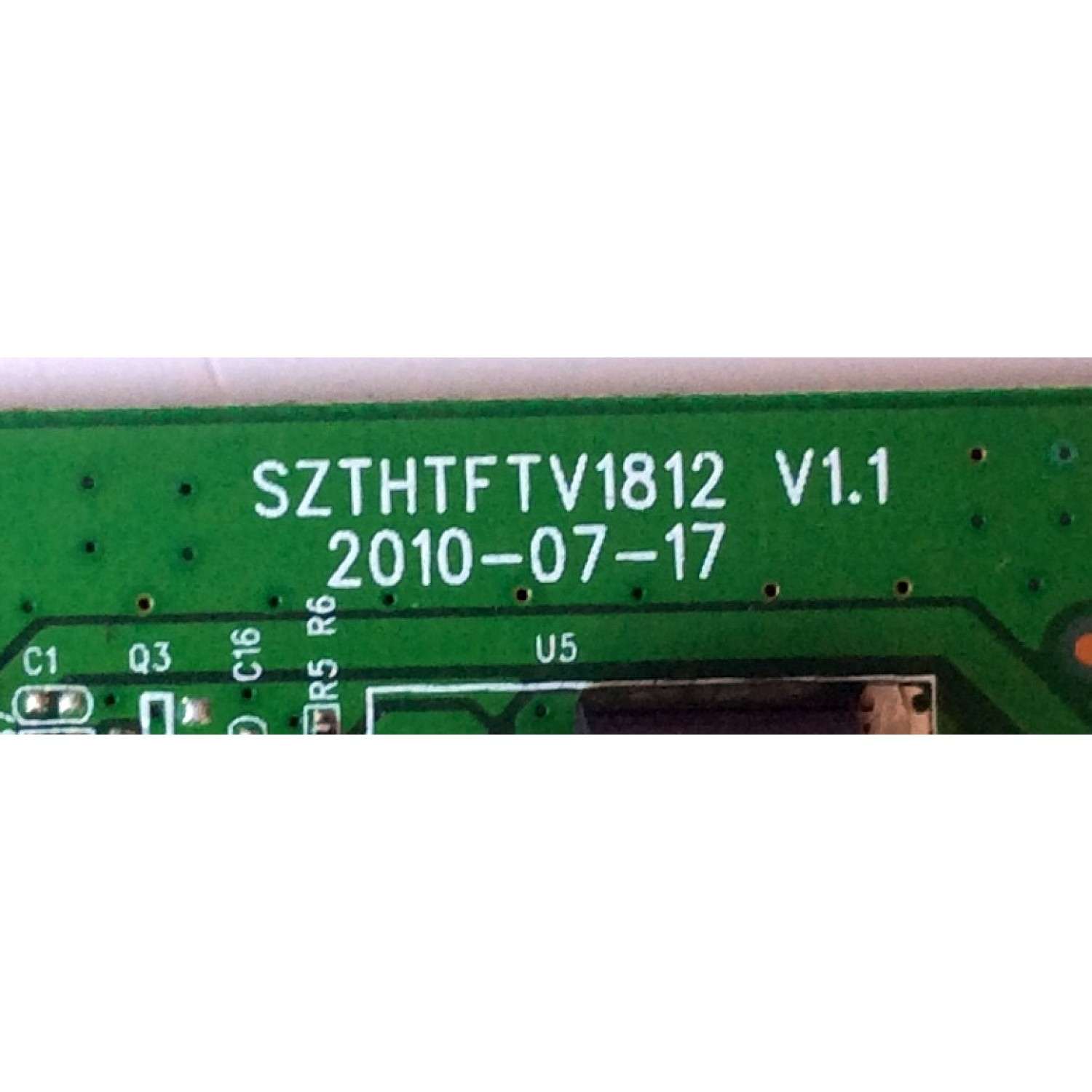 TARJETA INTERFACE / WESTINGHOUSE TI11259 / SZTHTFTV1812 / E216098 / PARTES SUSTITUTAS TI10136 / TI10143-10 / TI10143-9 / TI12010 / TI11210 / TI10201-1/2 / TI10201-2 / TI11050 / TI11071 / TI11205 / PANEL LTA550HJ12 / MODELO LD-5580Z - Imagen 2