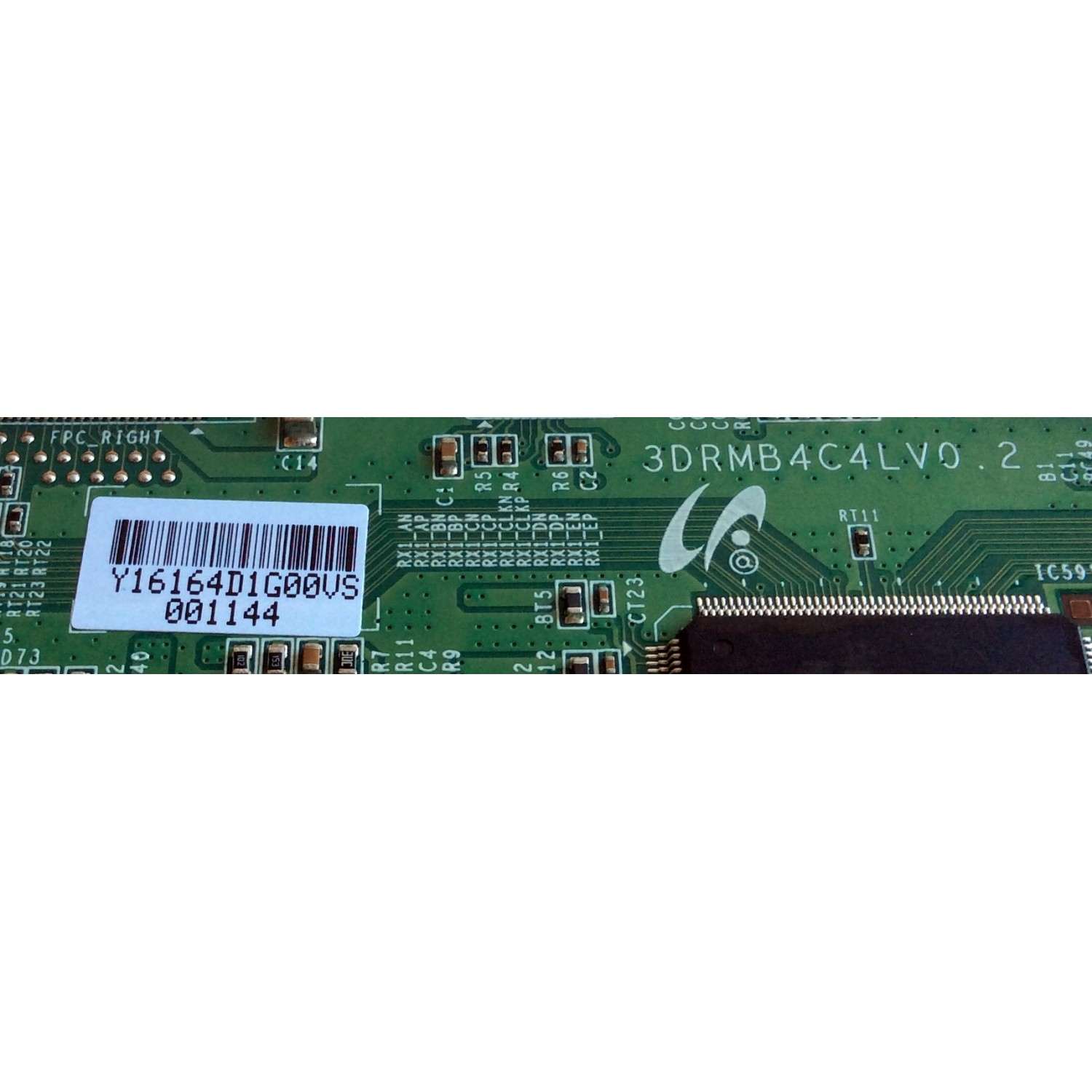 T-CON / WESTINGHOUSE LJ94-16164D / 3DRMB4C4LV0.2 / 16164D / PANEL LTA550HJ12 / MODELOS LD-5580Z / SE551GS - Imagen 2