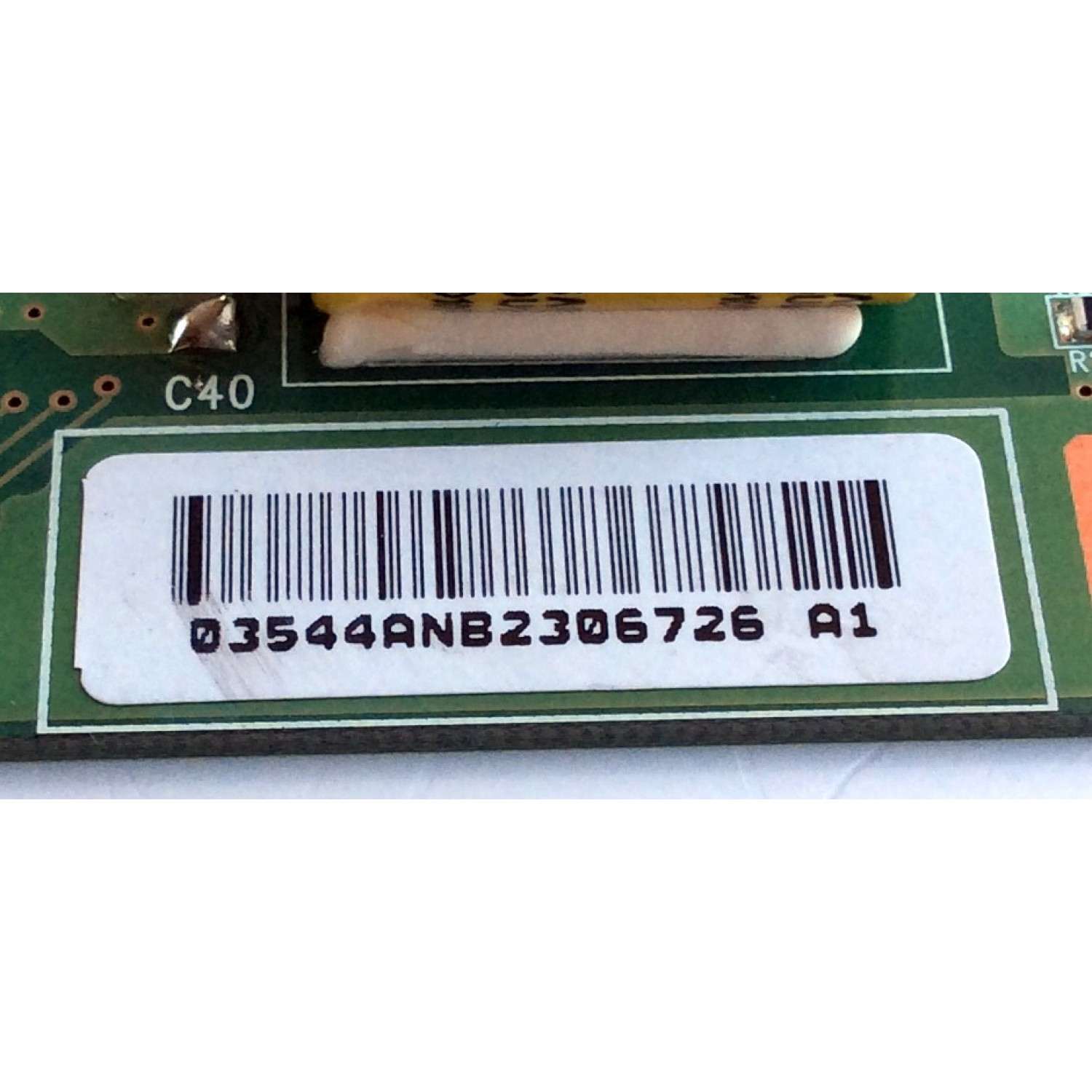 LED DRIVER / WESTINGHOUSE LJ97-03544A / SSL550_3E2A / 03544A / REV0.1 / PANEL`S LTA550HJ12 / LTA550HQ14 / MODELOS LD-5580Z / SE551GS / F55T39EGWD - Imagen 3