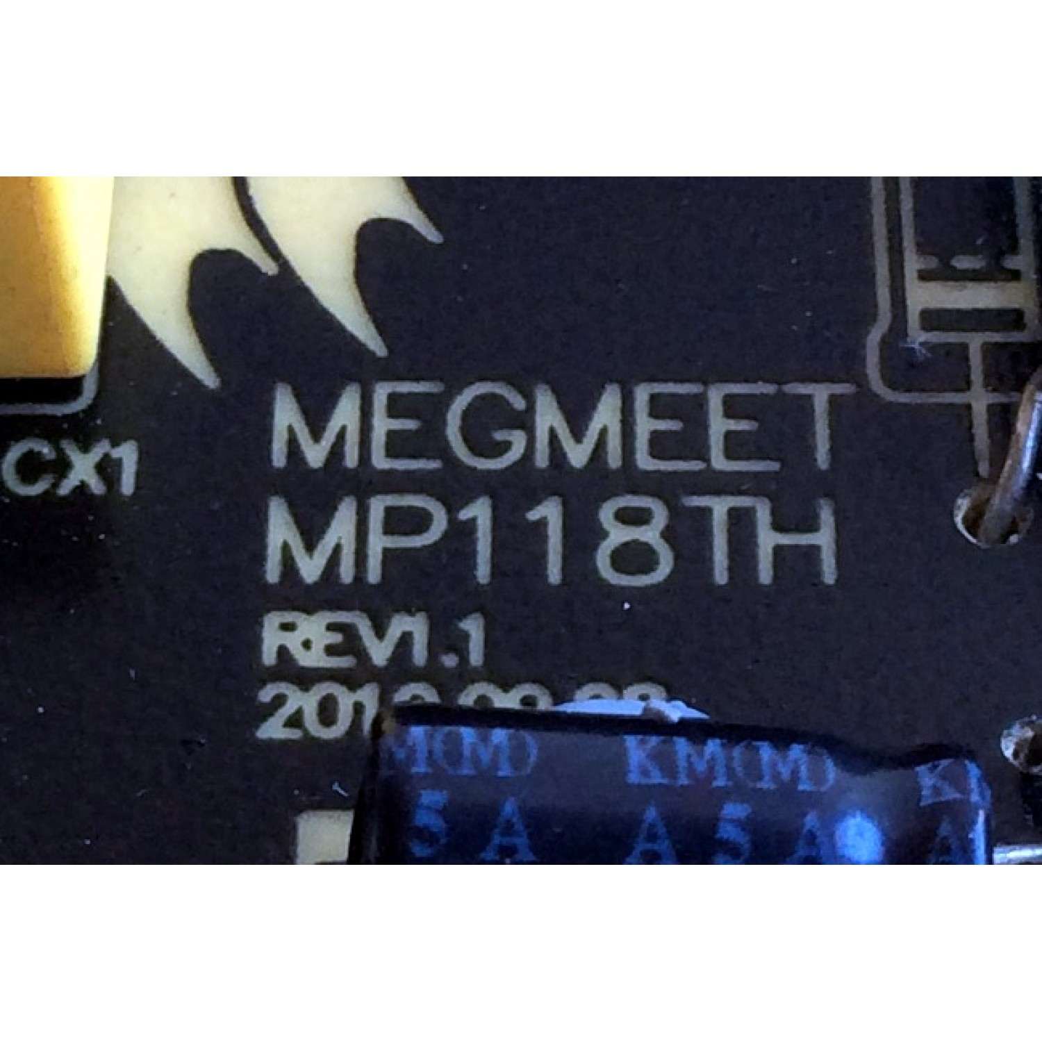 FUENTE DE PODER / WESTINGHOUSE MP118TH-C / MP118TH / REV1.1 / PANEL LTA550HJ12 / MODELO LD-5580Z - Imagen 3